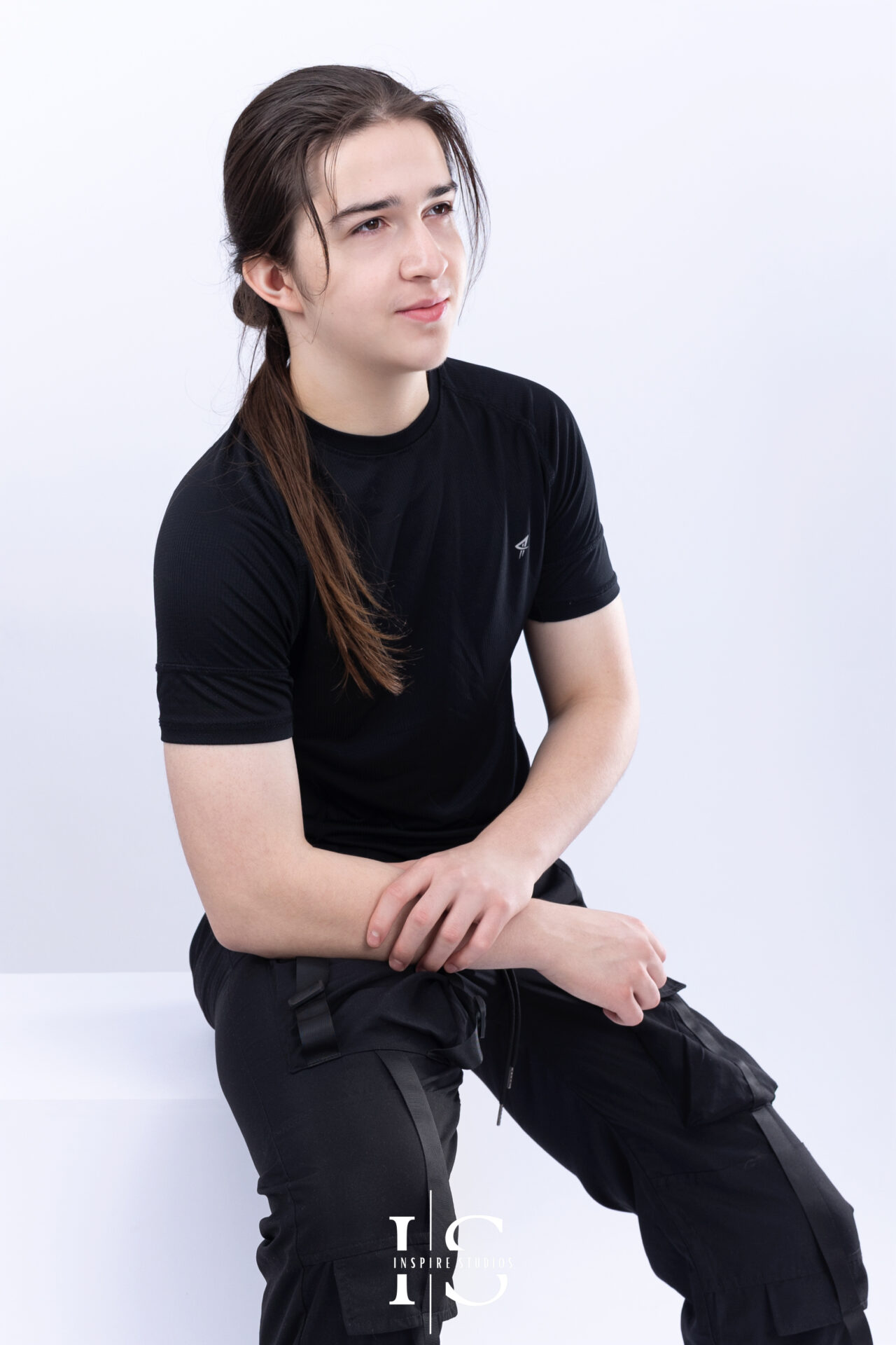 Professional martial artist studio portraits in London