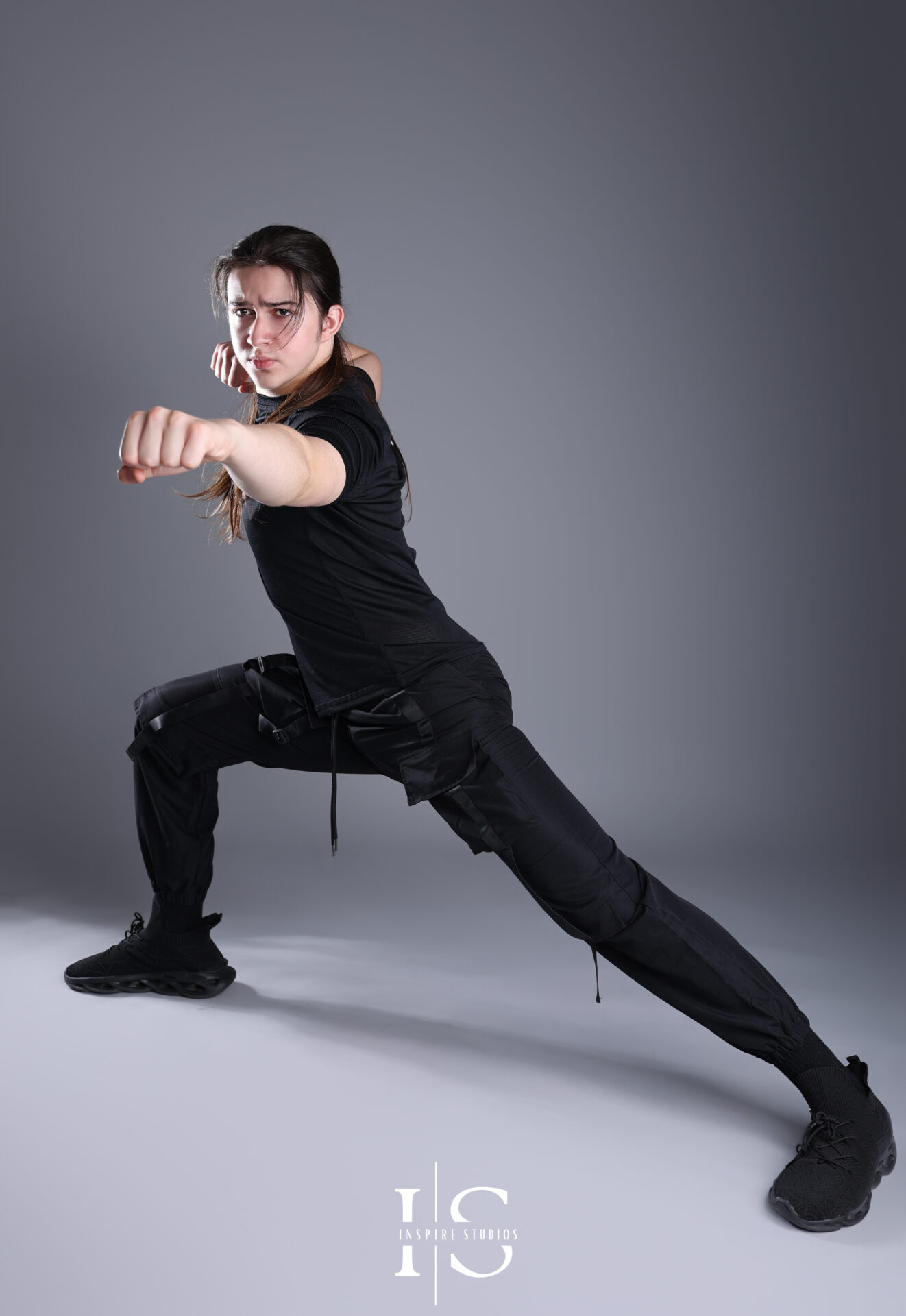Studio portrait photography for martial artists in London