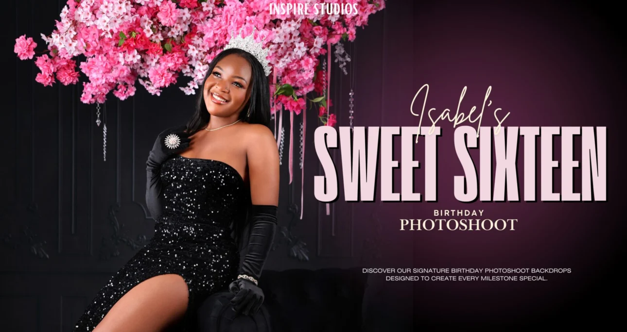 Sweet Sixteen Studio Photoshoot