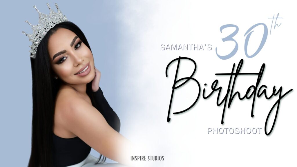 30th Birthday Photography Session