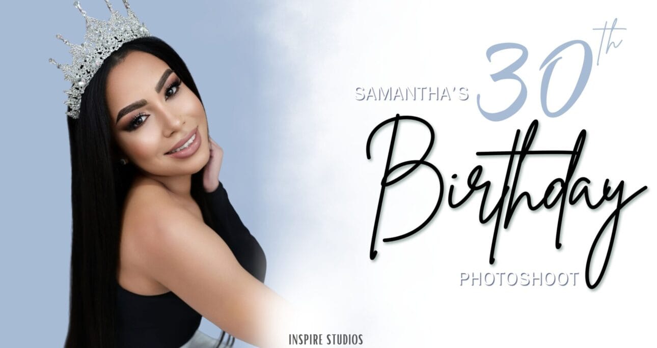 30th Birthday Photography Session