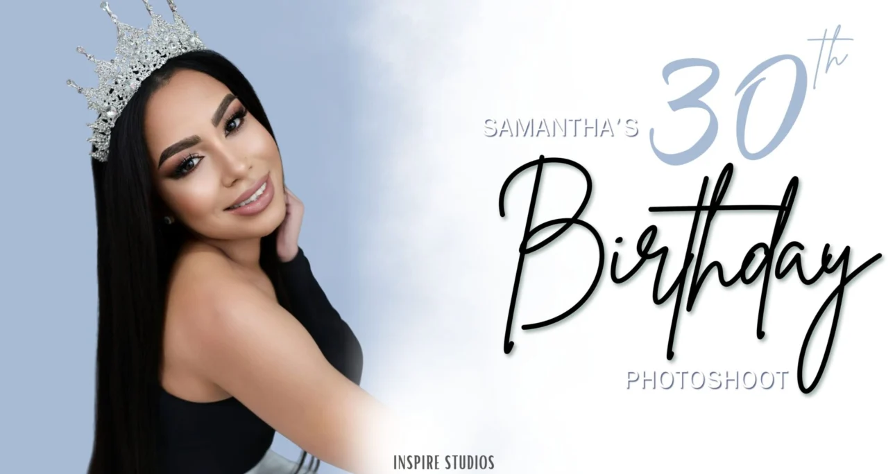 30th Birthday Photography Session
