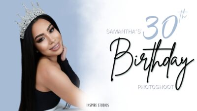 30th Birthday Photography Session