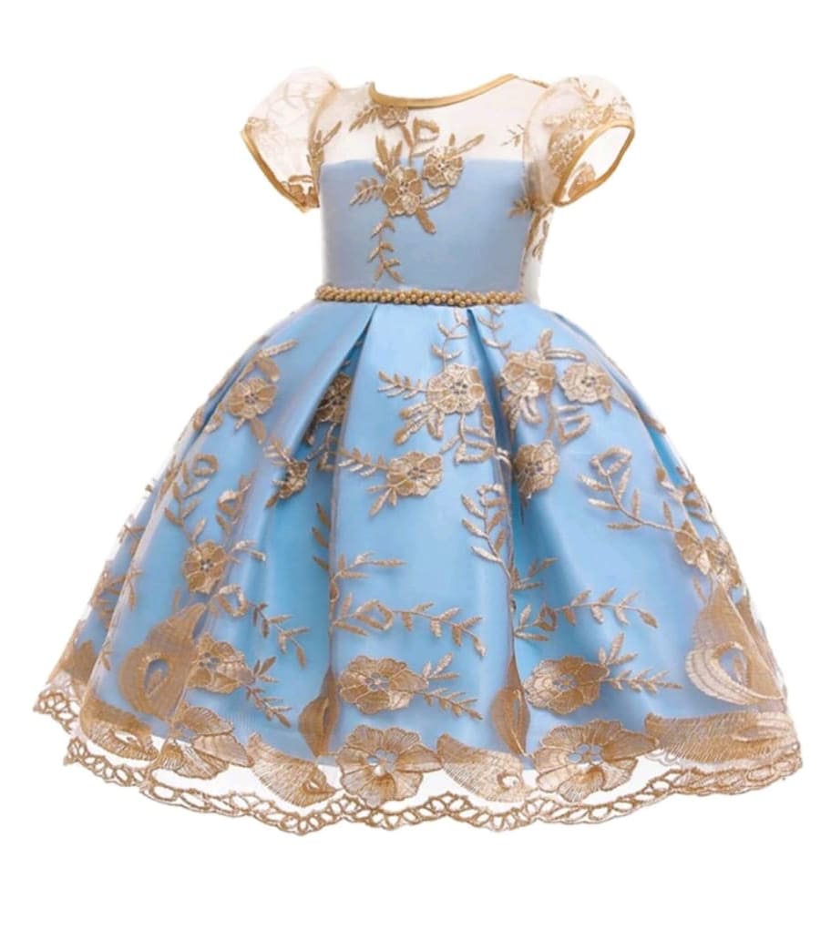 Christmas party outfit for 5-year-old girl