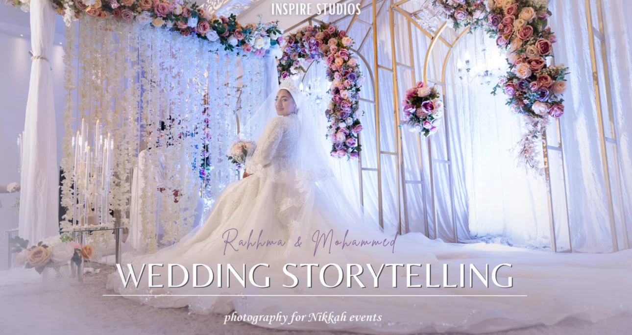 Nikkah Event Photography at Pavilion Banqueting