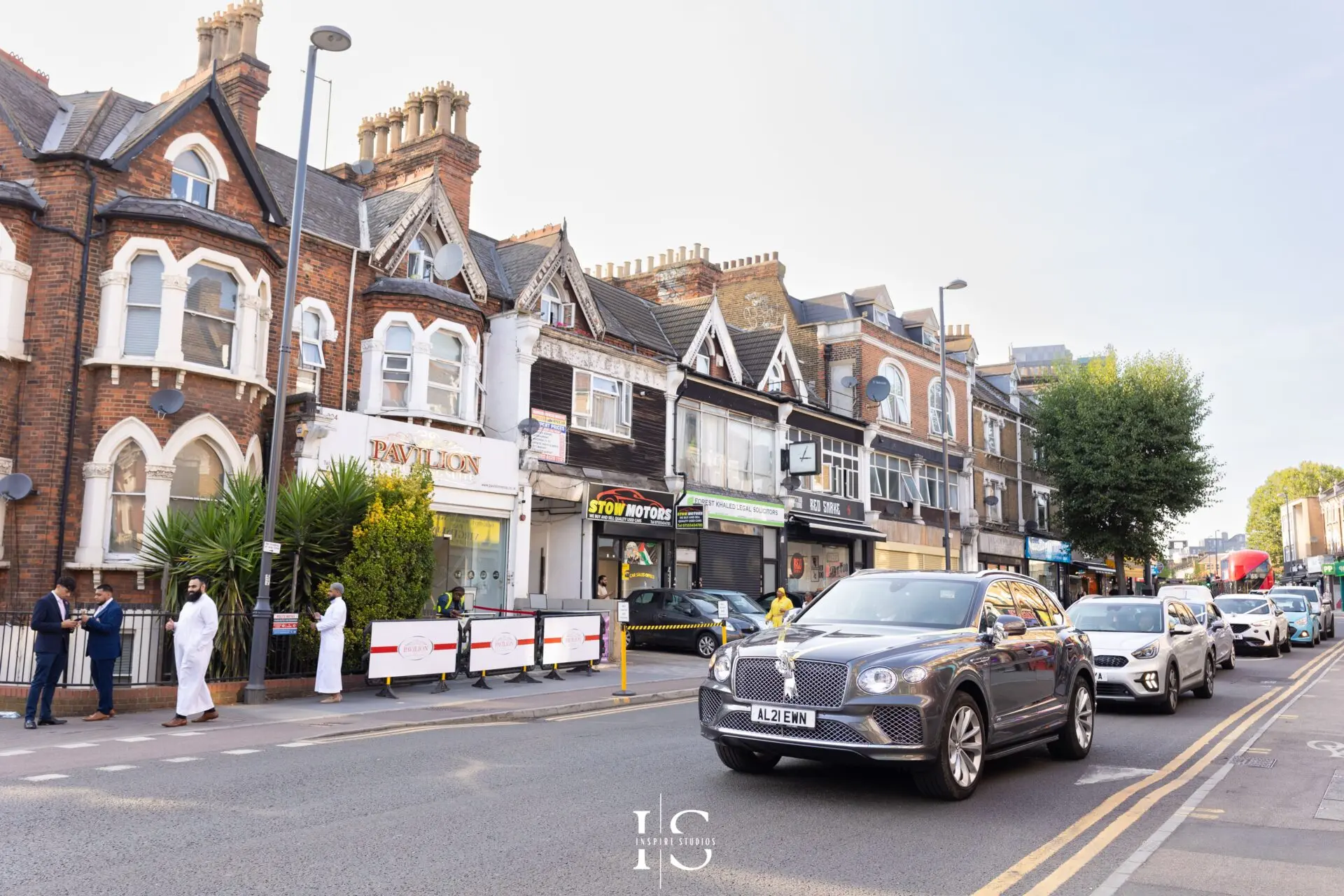 Pavilion Banqueting Walthamstow London wedding venue interior – captured by Inspire Studios