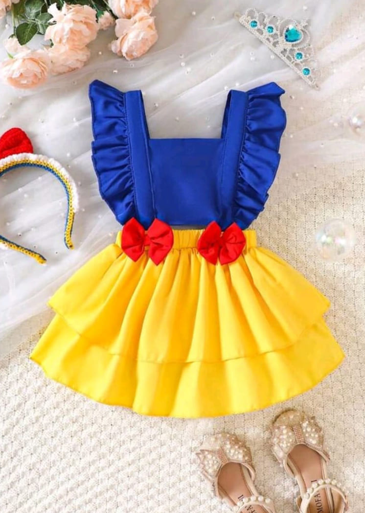 Snow White princess costume for 1 to 2-year-old girl