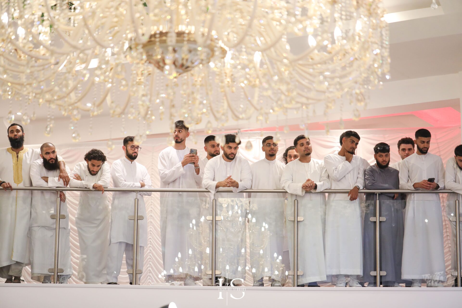 Wedding guests at Pavilion Banqueting Walthamstow, London – captured by Inspire Studios