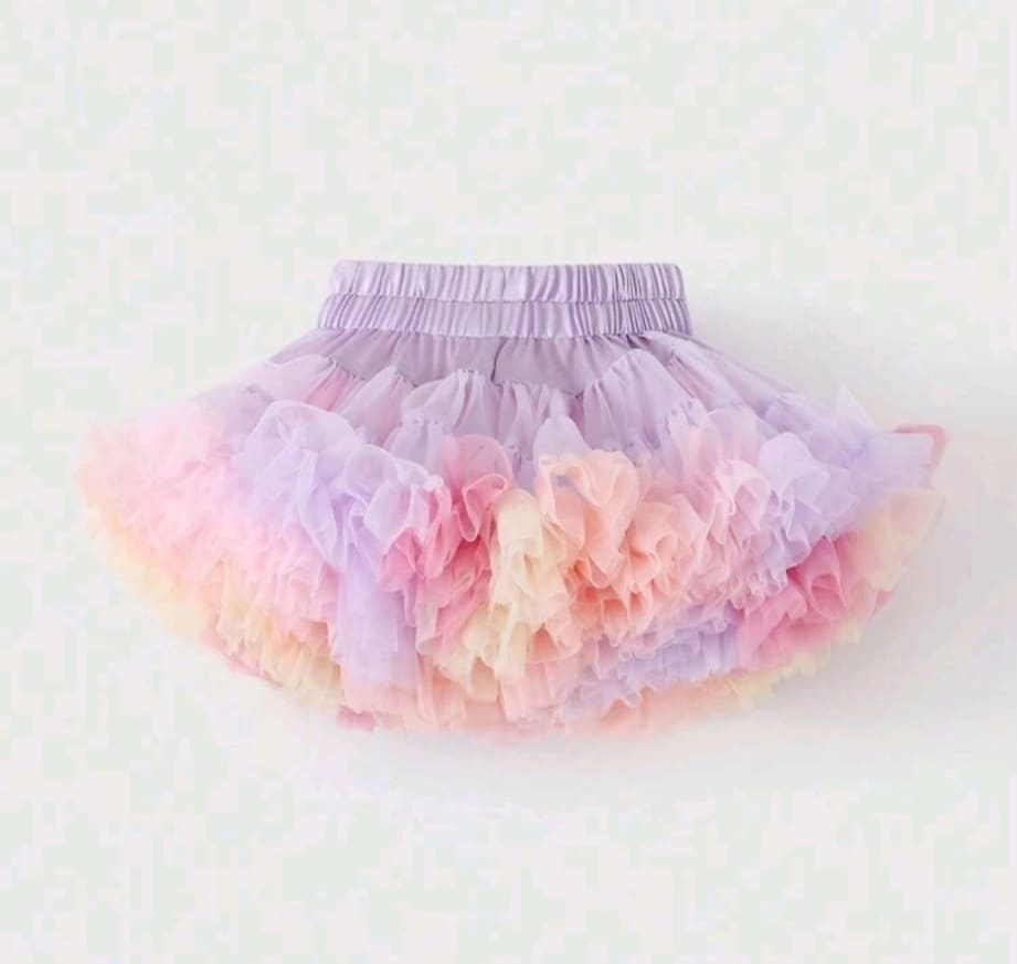 Tutu dress outfit for 1-year-old baby girl