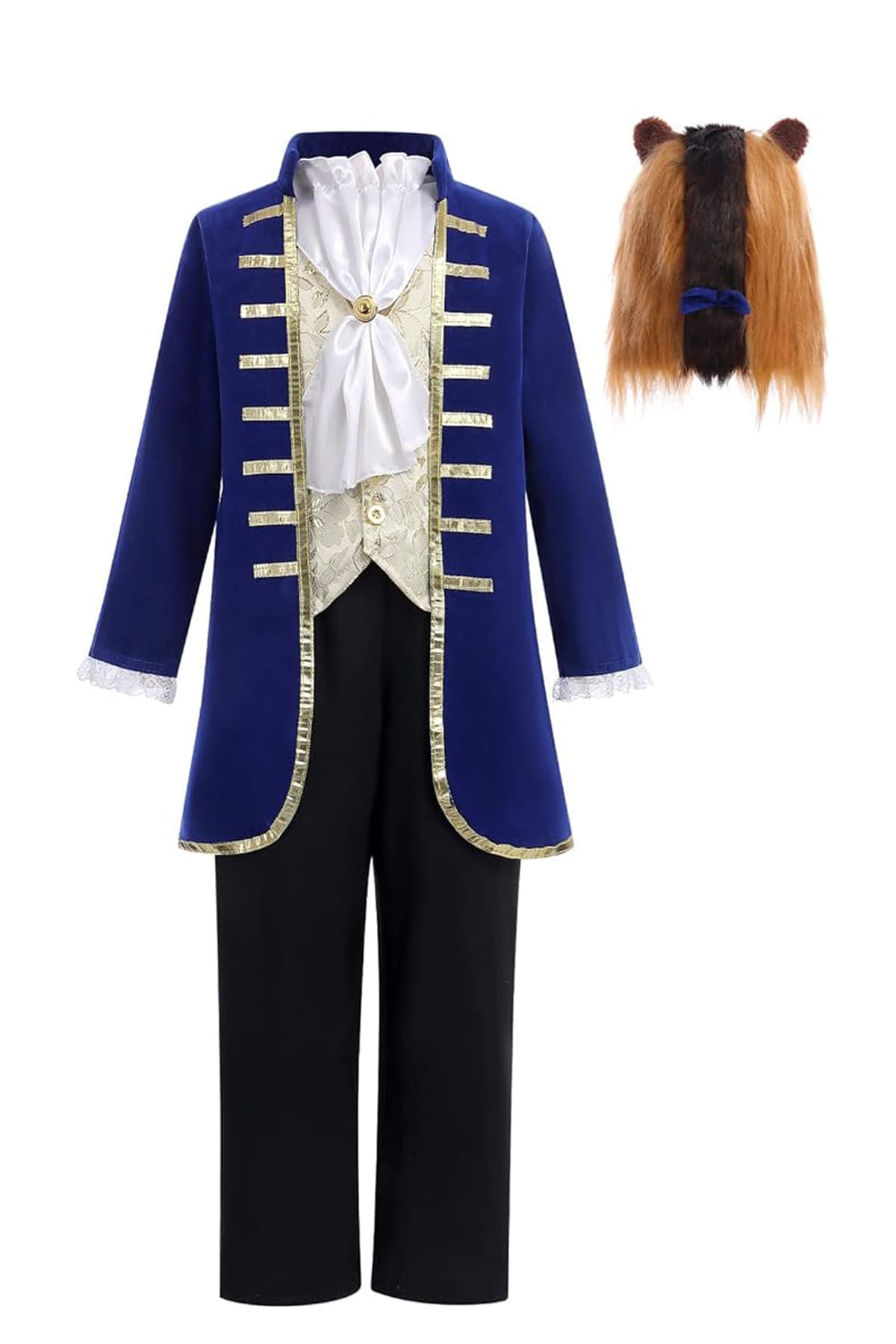 Beauty and the Beast themed boy outfit for 7 to 8 years