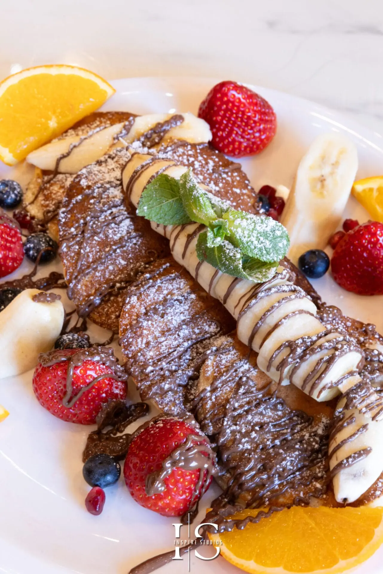 Authentic Turkish sweets photographed by Inspire Studios in London for restaurant branding and digital marketing.