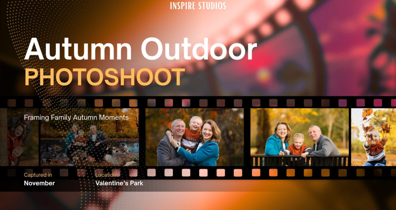 Autumn Outdoor Photoshoot London