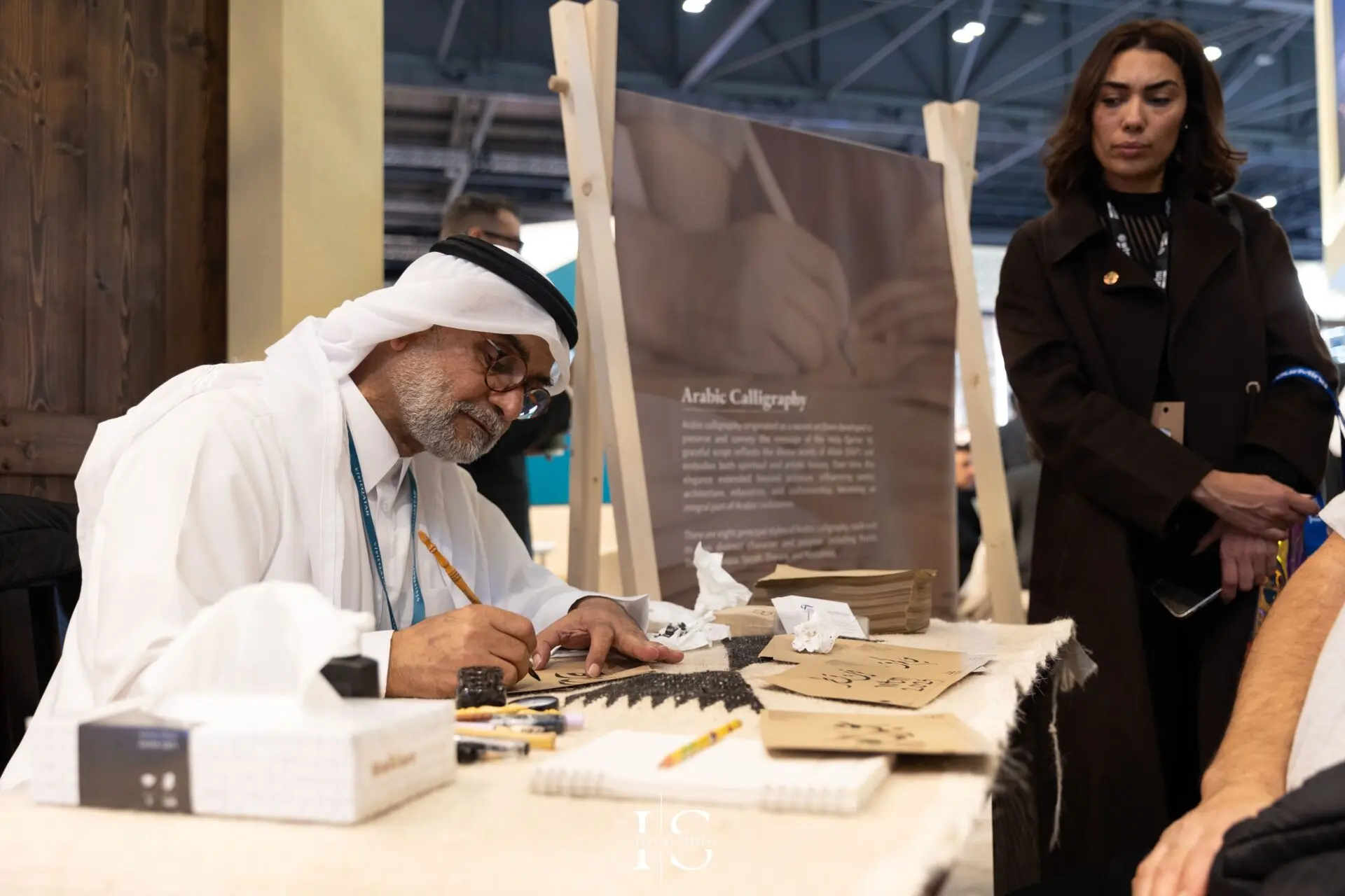 Corporate event photography at WTM ExCeL London 2025
