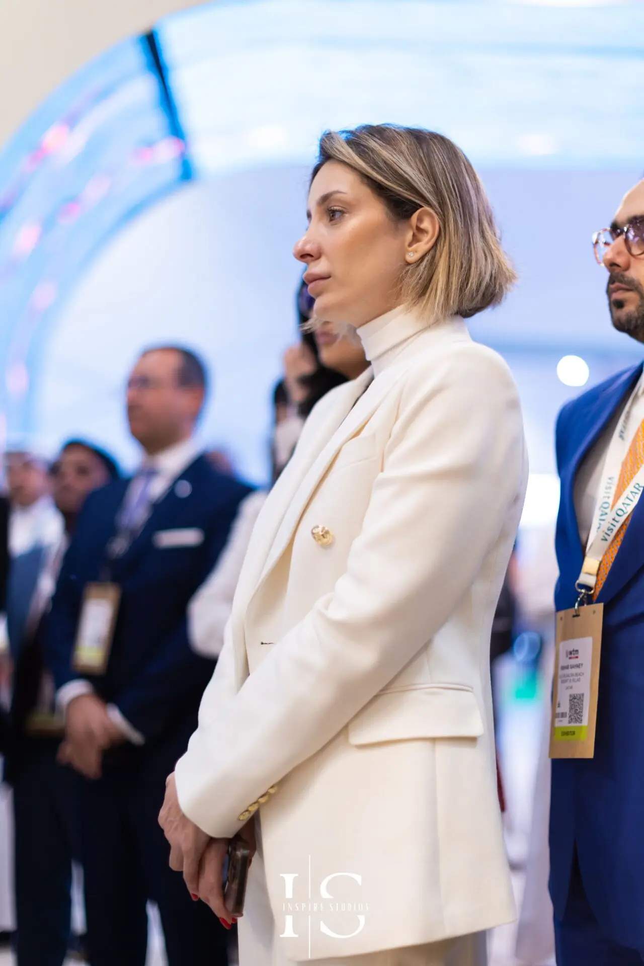 Corporate event photography WTM 2025 London