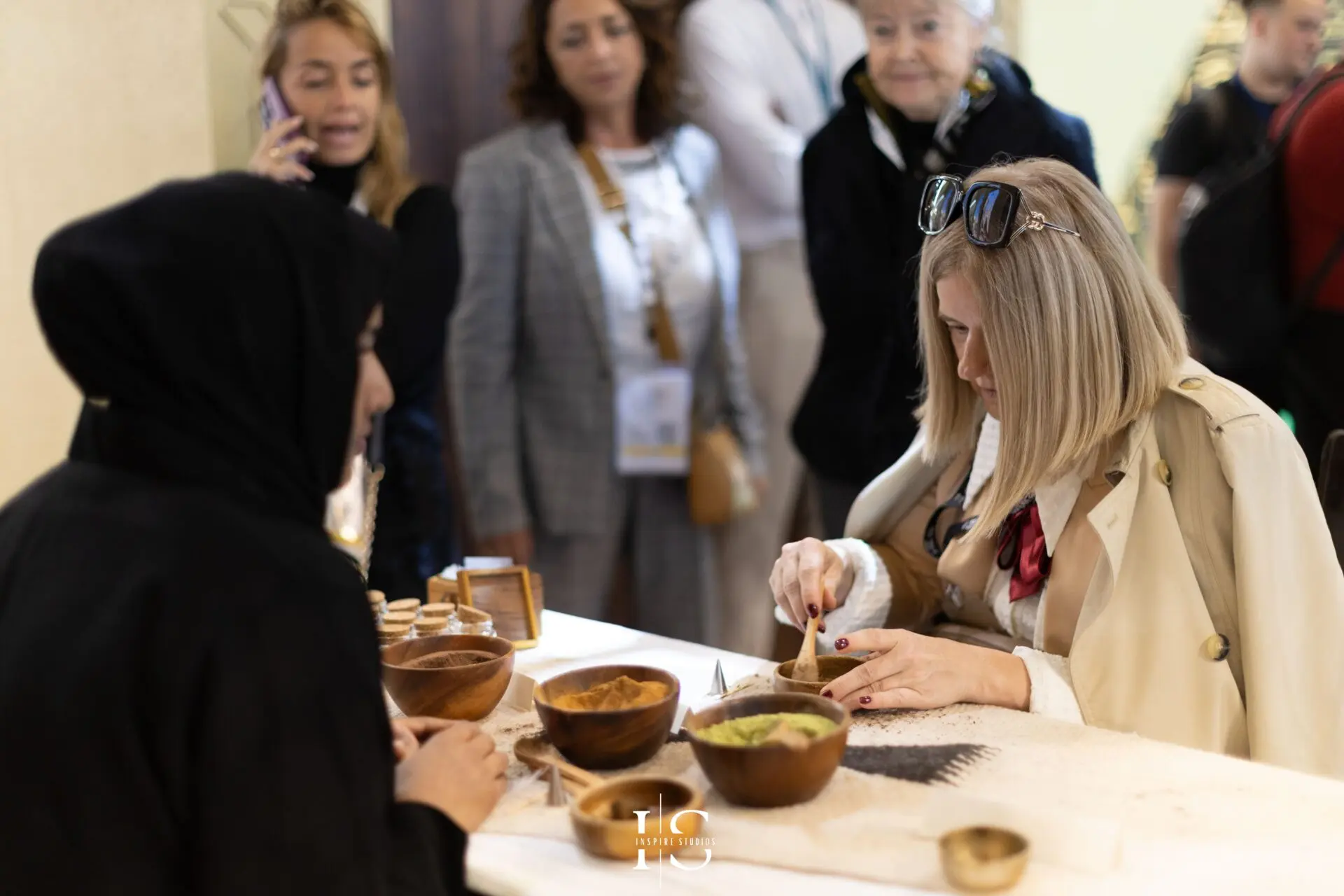 Alt Text: Event photography at WTM 2025, ExCeL London