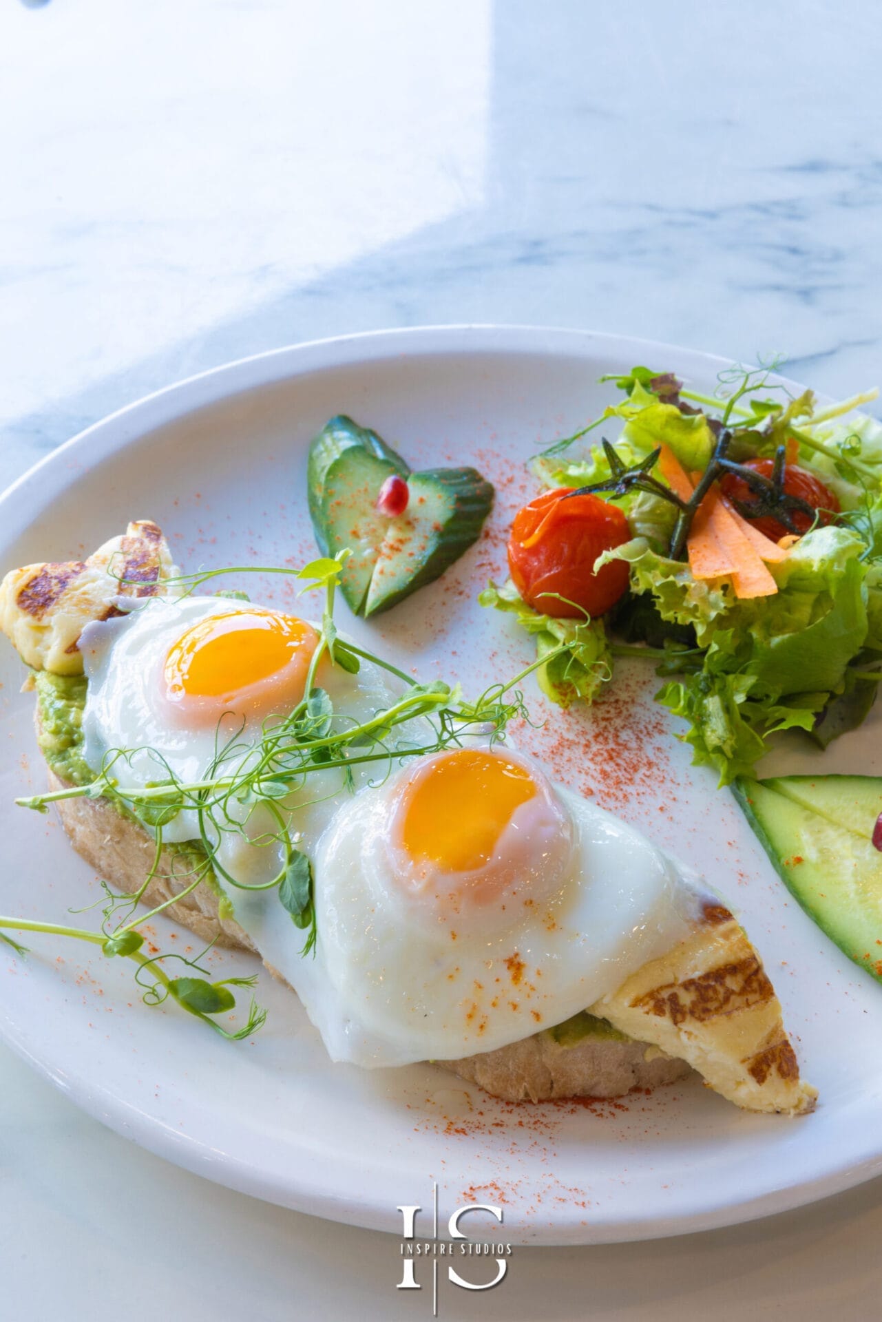 High-end Turkish cuisine photography in London by Inspire Studios showcasing premium dishes with professional styling.