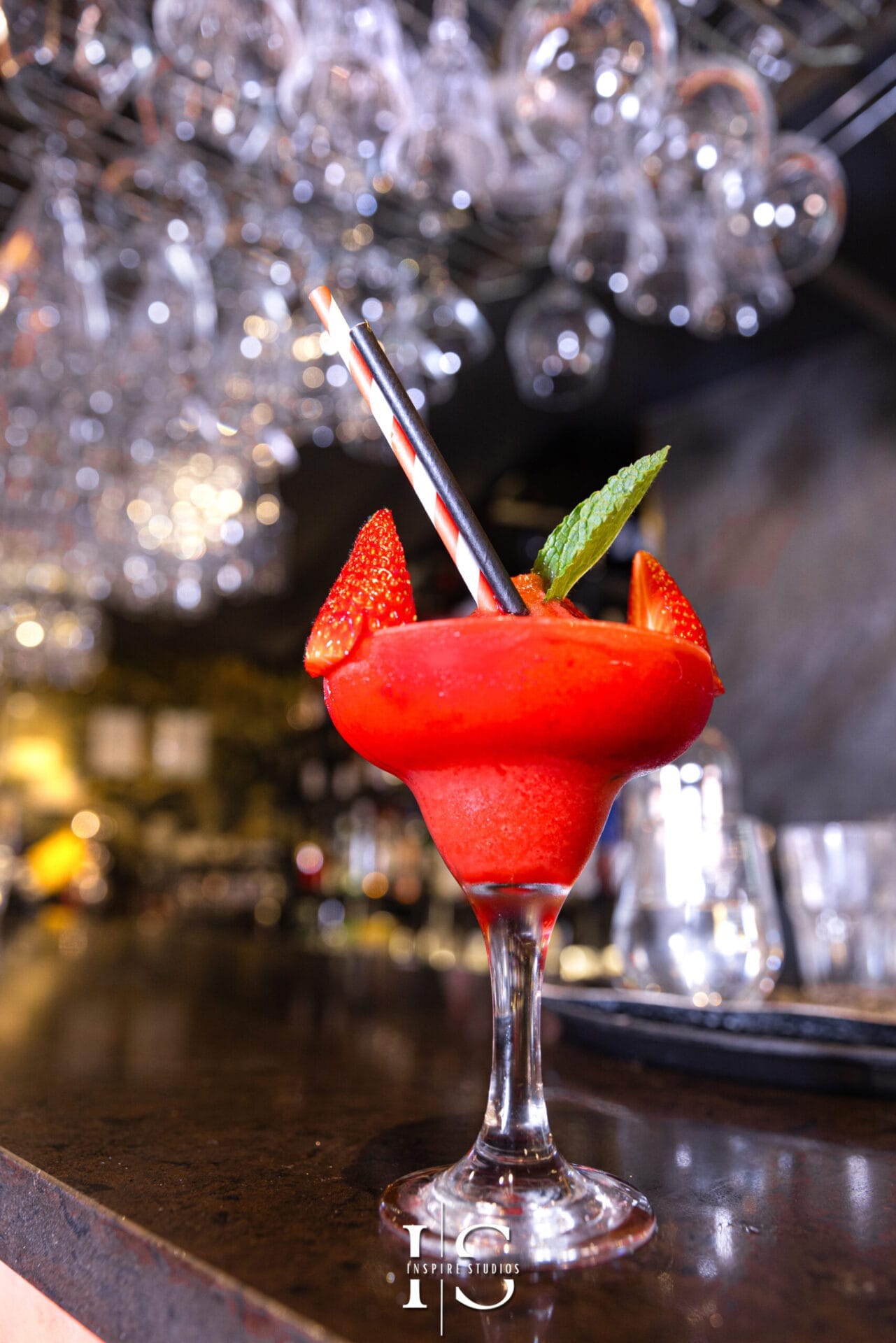 High-quality Turkish beverage photography in London by Inspire Studios, perfect for restaurant menus and promotions.