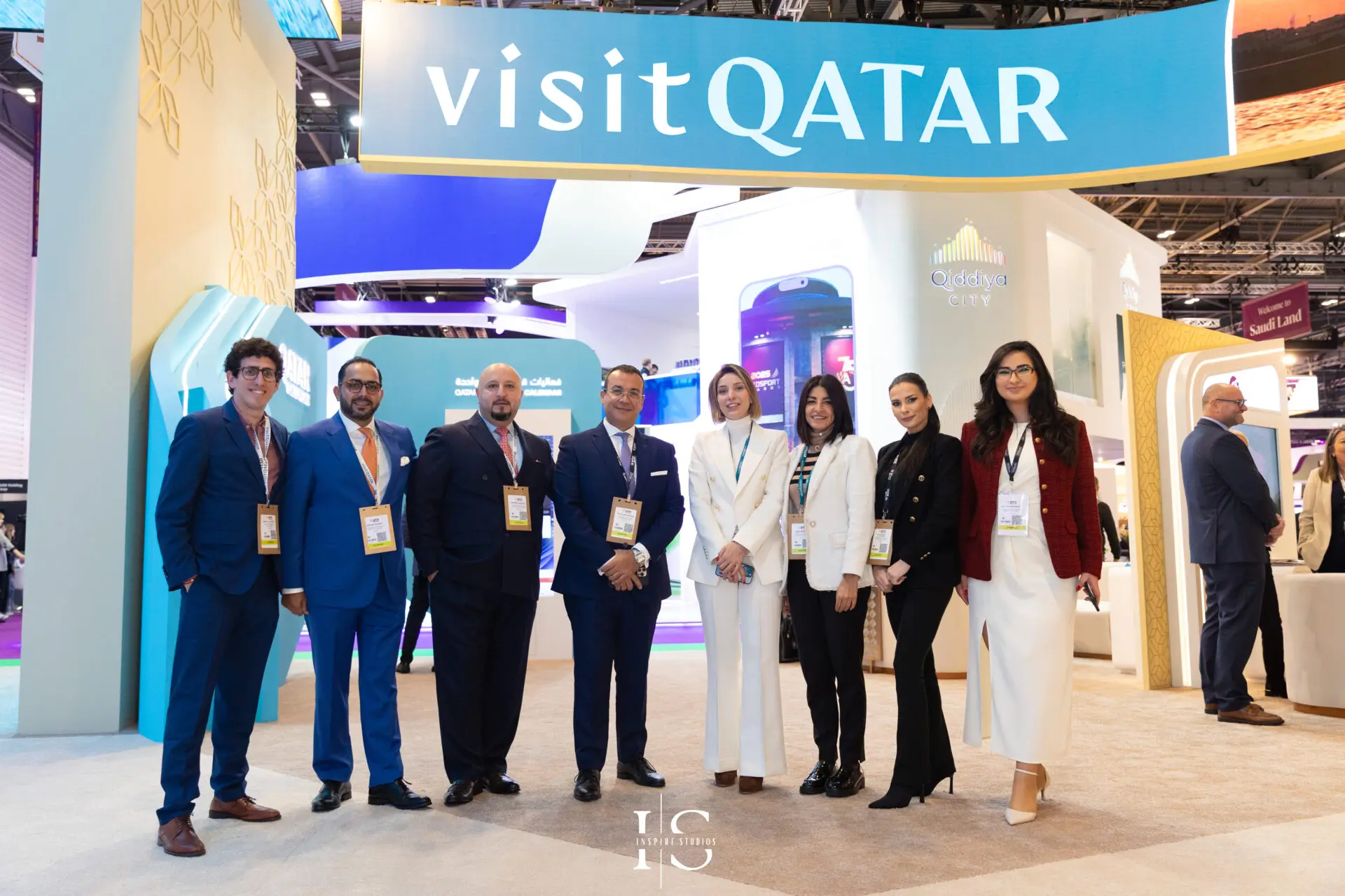 Event photography capturing networking sessions, business meetings, and interactions at WTM London 2025, ExCeL London.