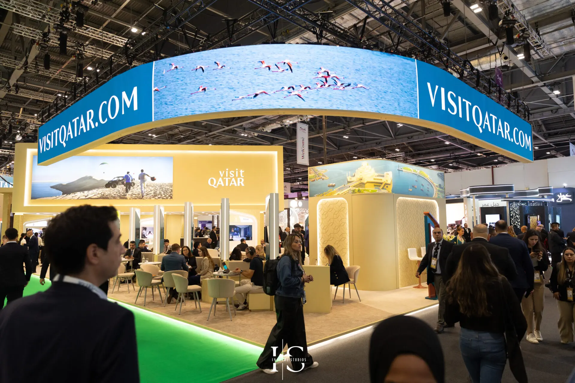 Inspire Studios professional event photographer at WTM London 2025