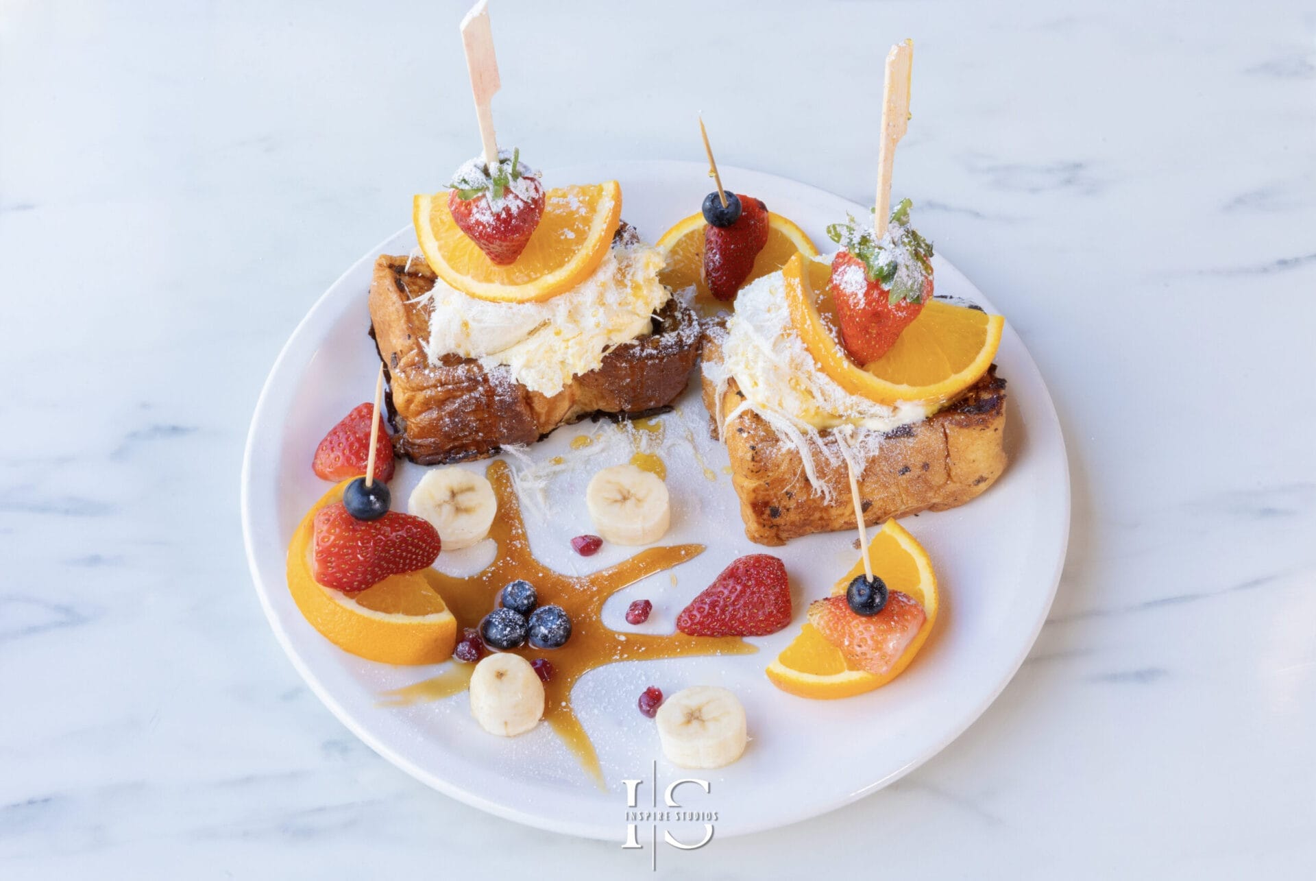 London-based Turkish dessert photography by Inspire Studios for menus, marketing, and digital branding.