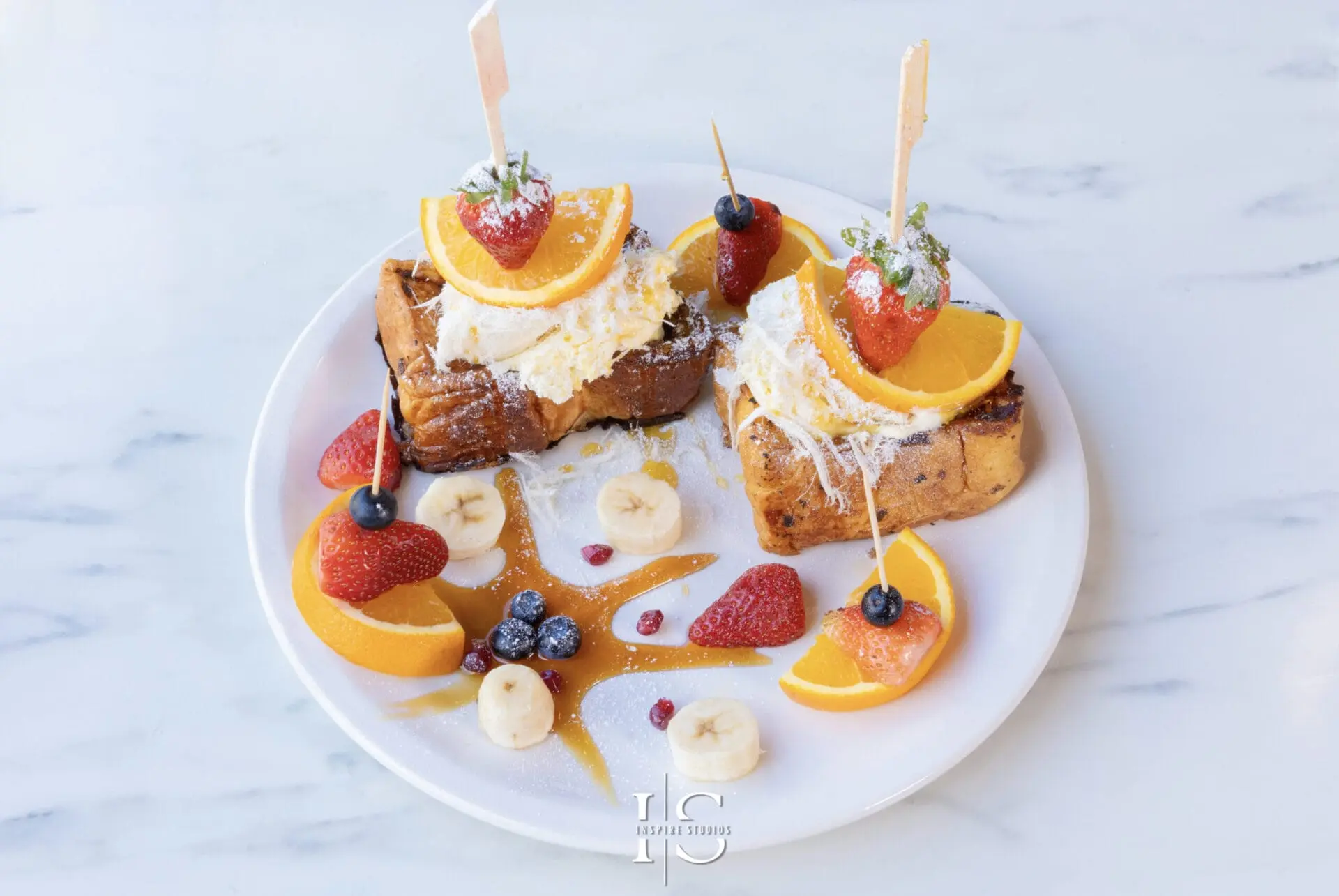 London-based Turkish dessert photography by Inspire Studios for menus, marketing, and digital branding.