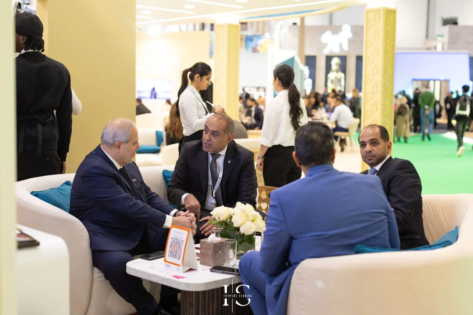 Professional event videographer at WTM London 2025