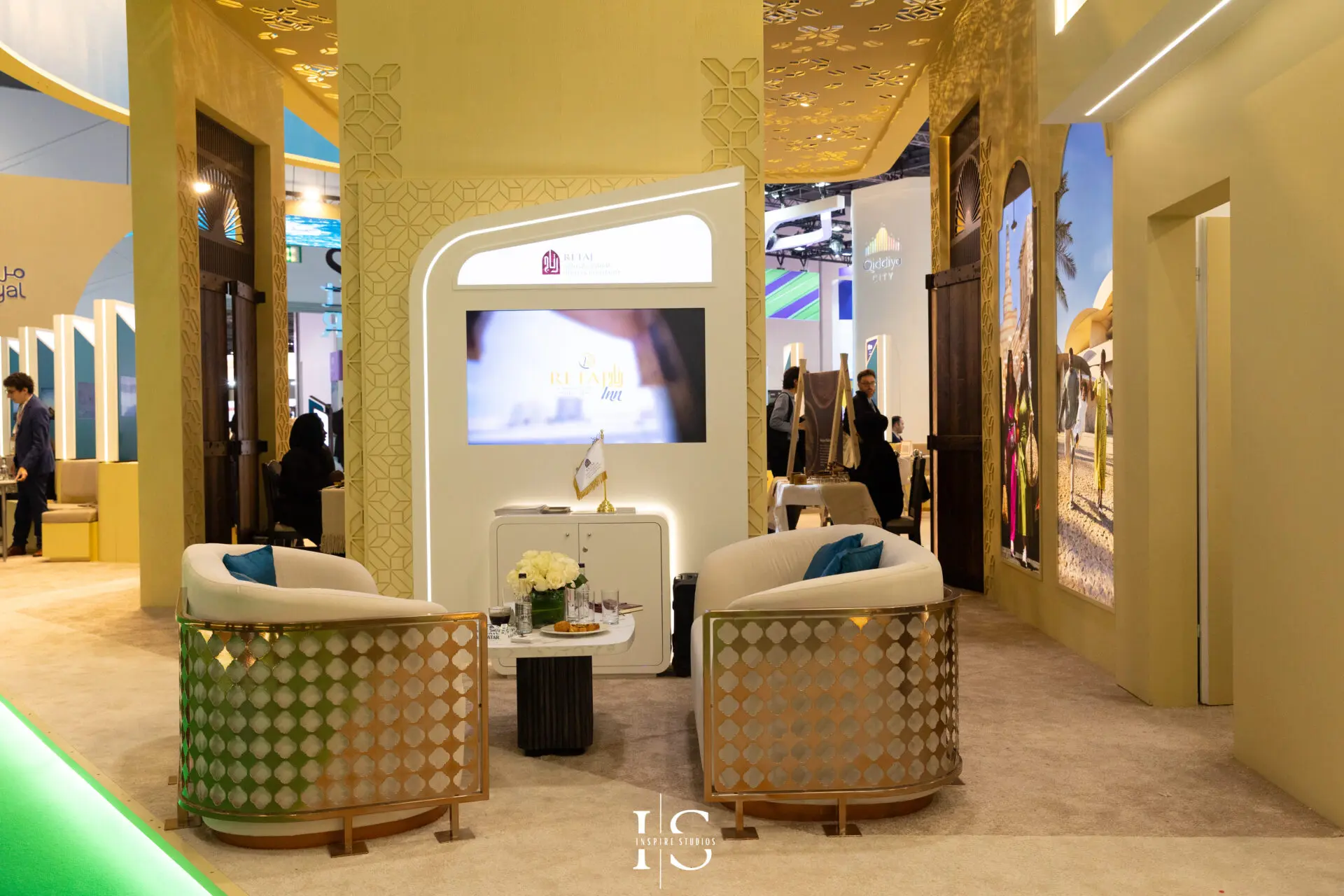 Qatar pavilion photography coverage at WTM 2025, ExCeL London