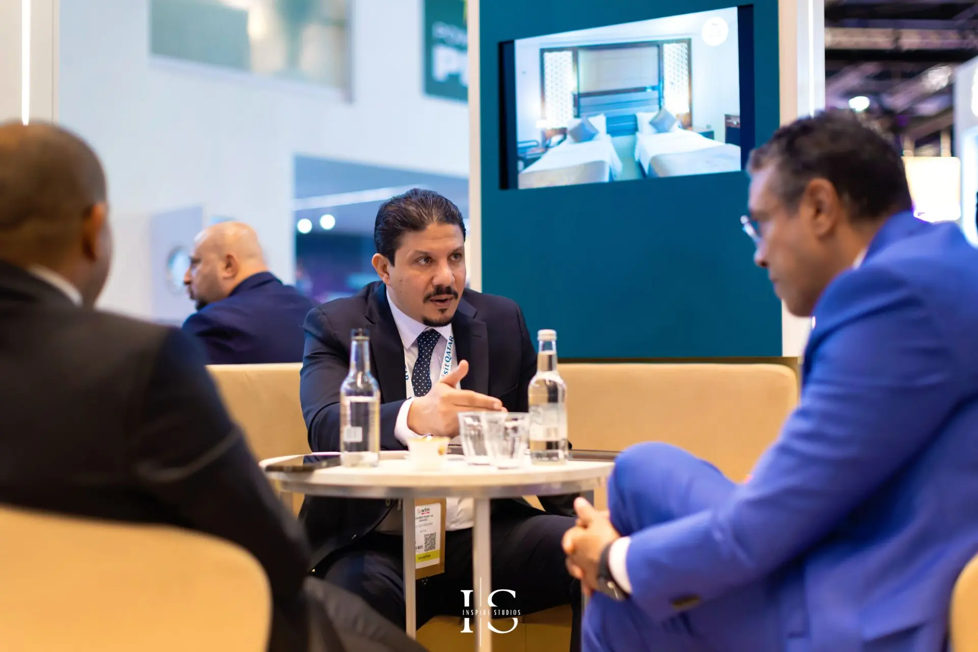 Qatar pavilion videography coverage at WTM 2025, ExCeL London