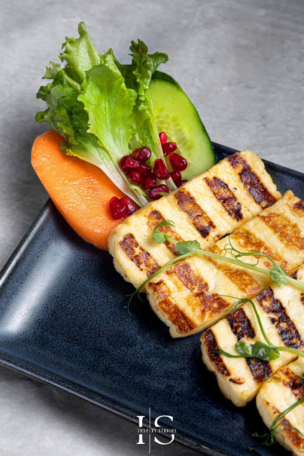 Restaurant-grade Turkish food photography in London by Inspire Studios featuring professional styling and high-quality presentation.
