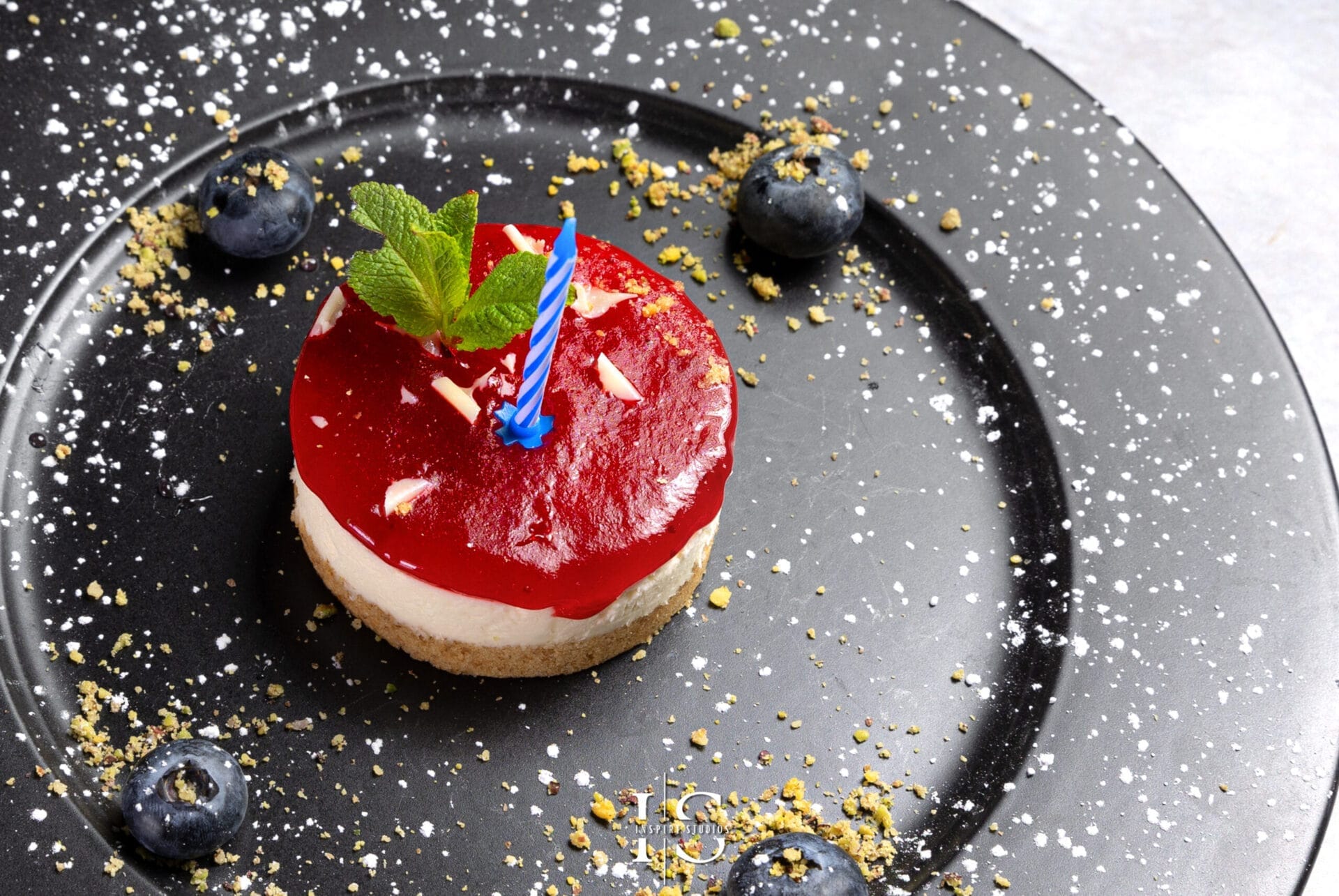 Professional Turkish dessert photography in London by Inspire Studios, highlighting authentic sweets for restaurant marketing.