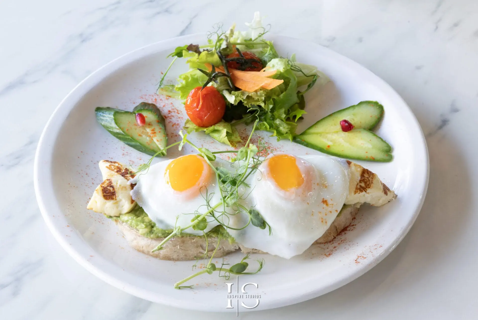Professional Turkish dining and cuisine photography captured in London by Inspire Studios, showcasing authentic dishes for restaurant marketing.
