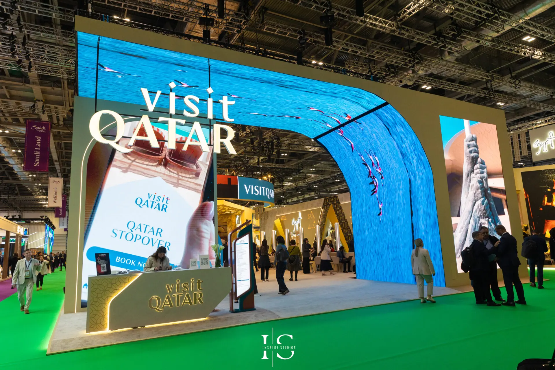 Videography coverage of WTM 2025 at ExCeL London