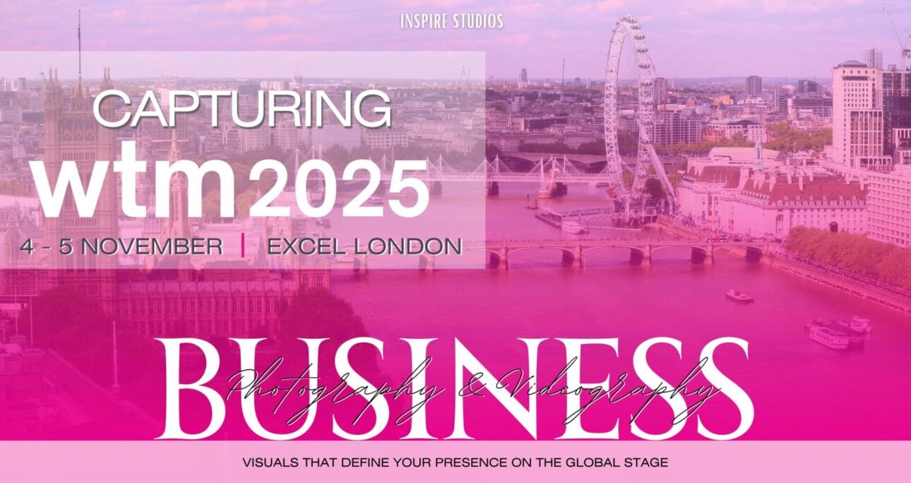WTM London 2025 Event Photography & Videography at ExCeL
