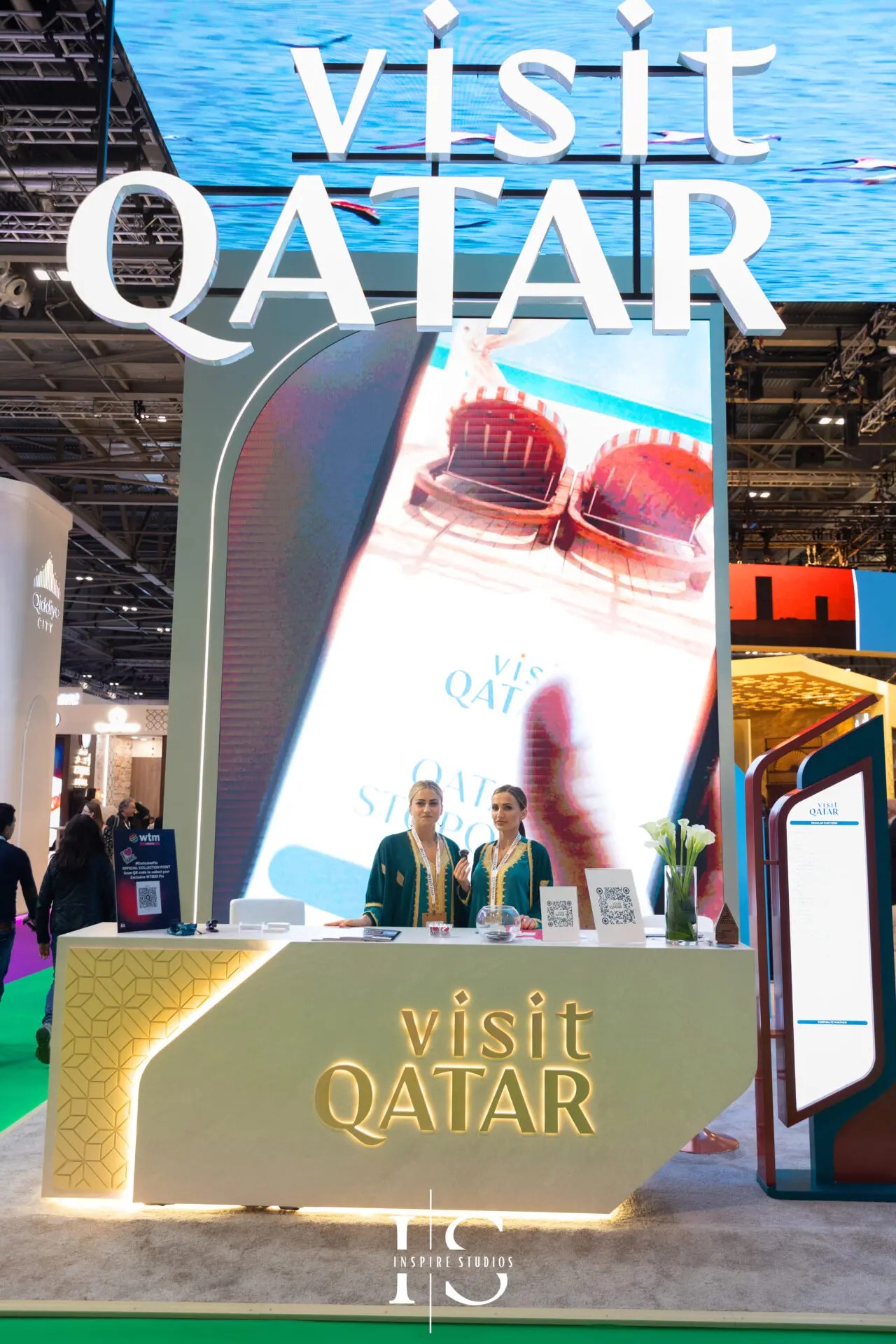 WTM London 2025 photography by Inspire Studios