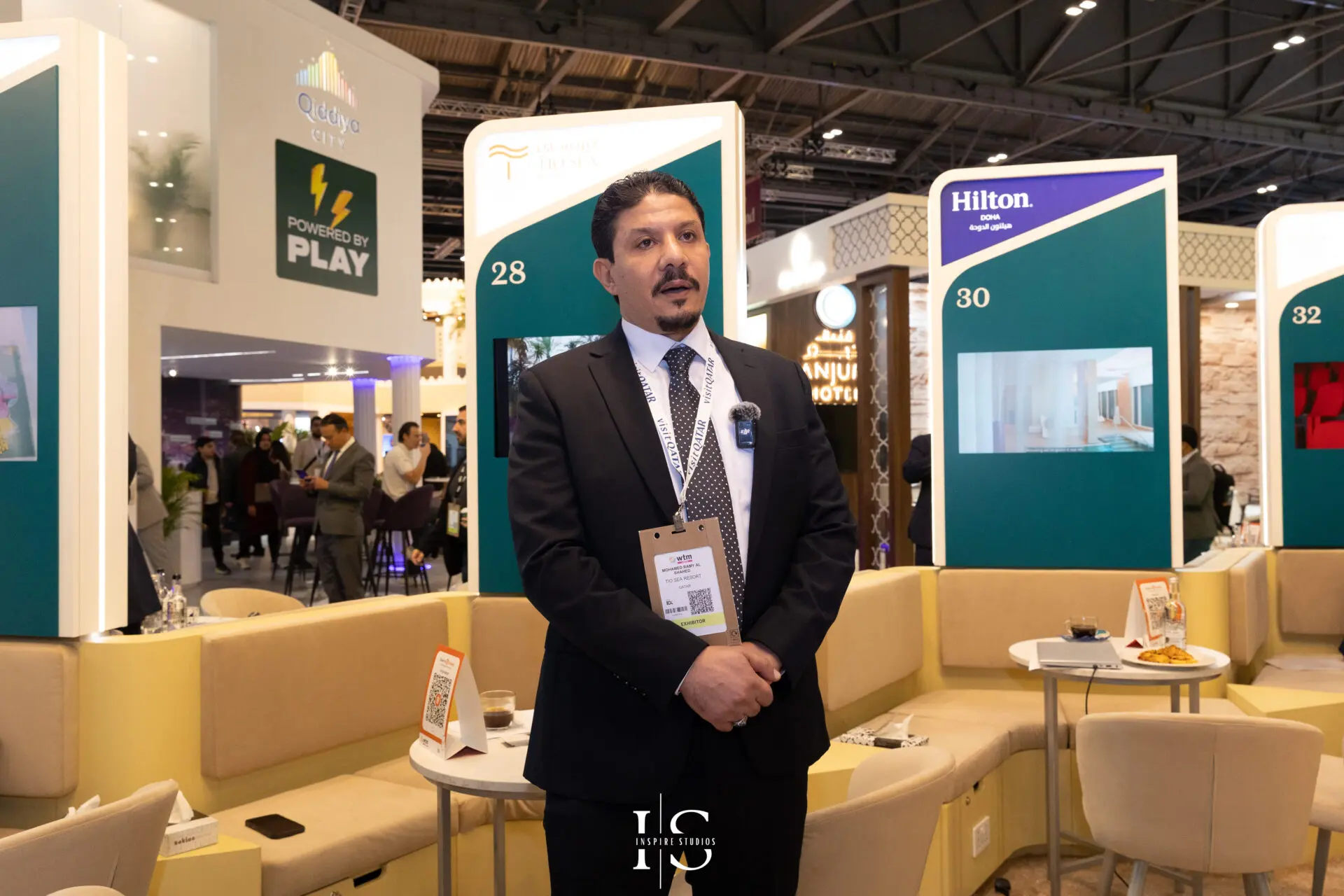 WTM London 2025 business exhibition photographer at ExCeL