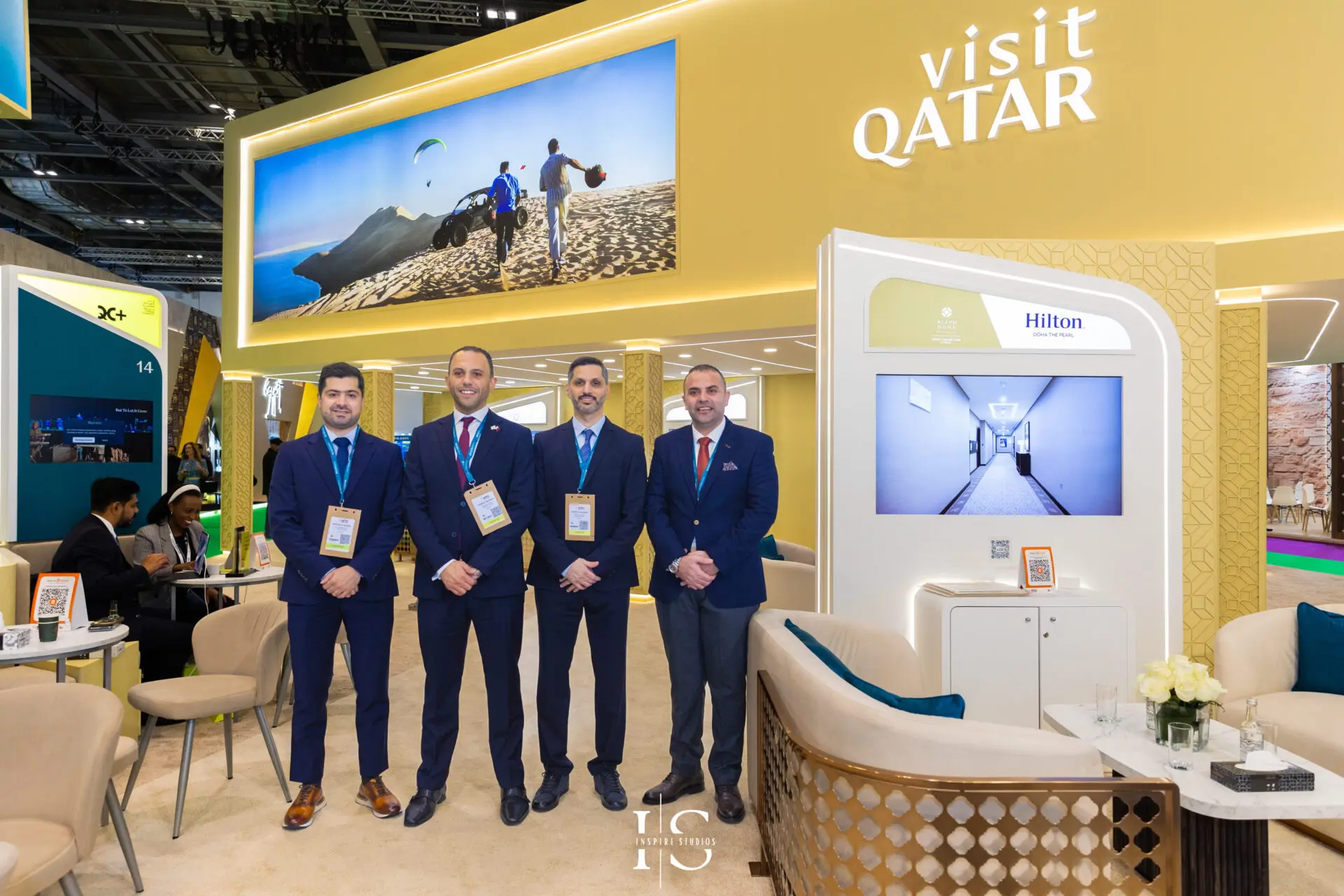 Business networking and exhibition photography at WTM London 2025