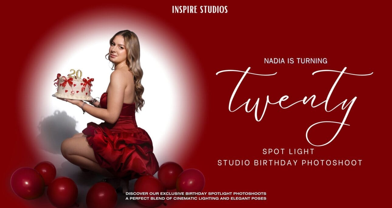 20th Birthday Spotlight Photoshoot
