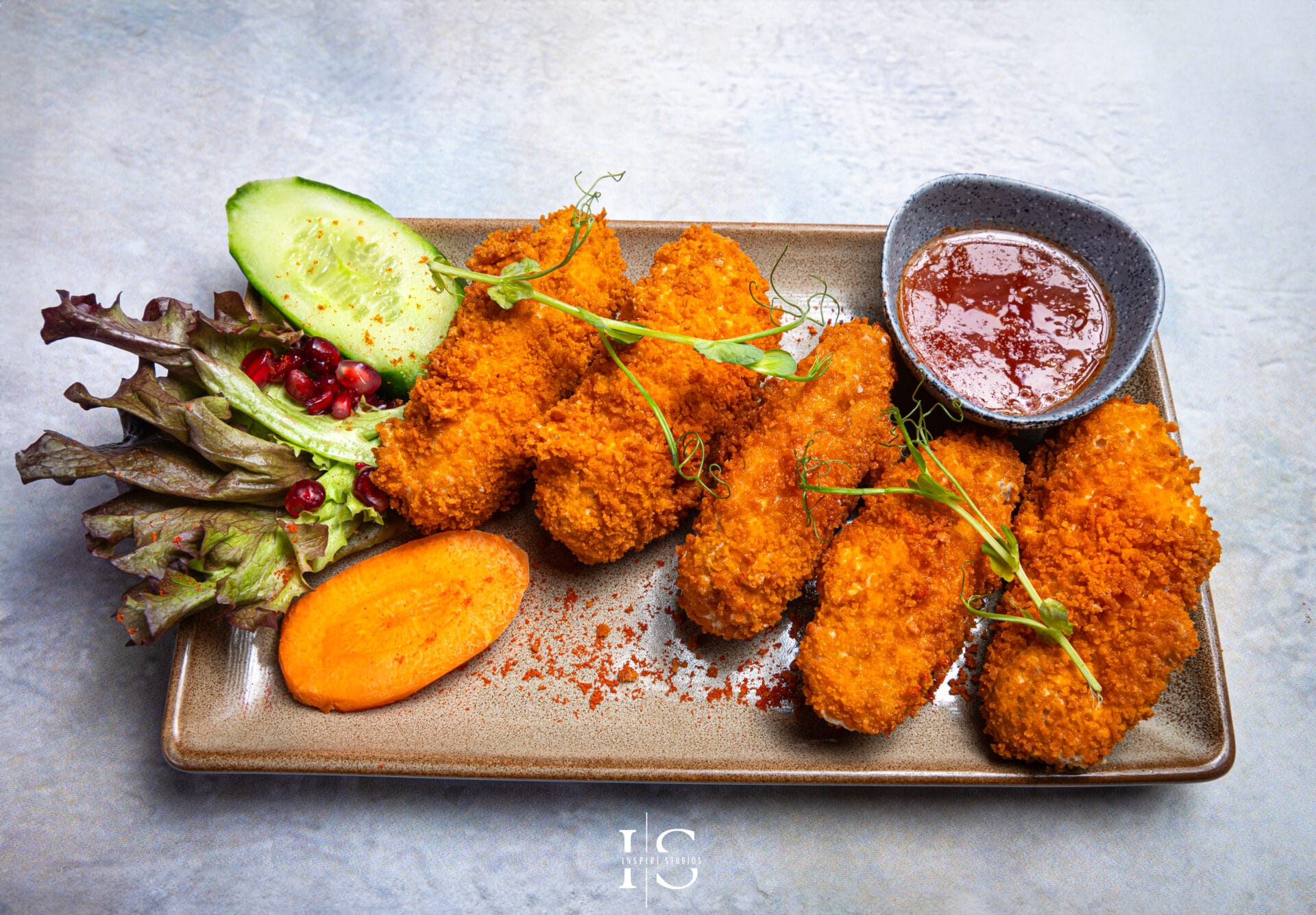 Creative food photography services for restaurants and brands