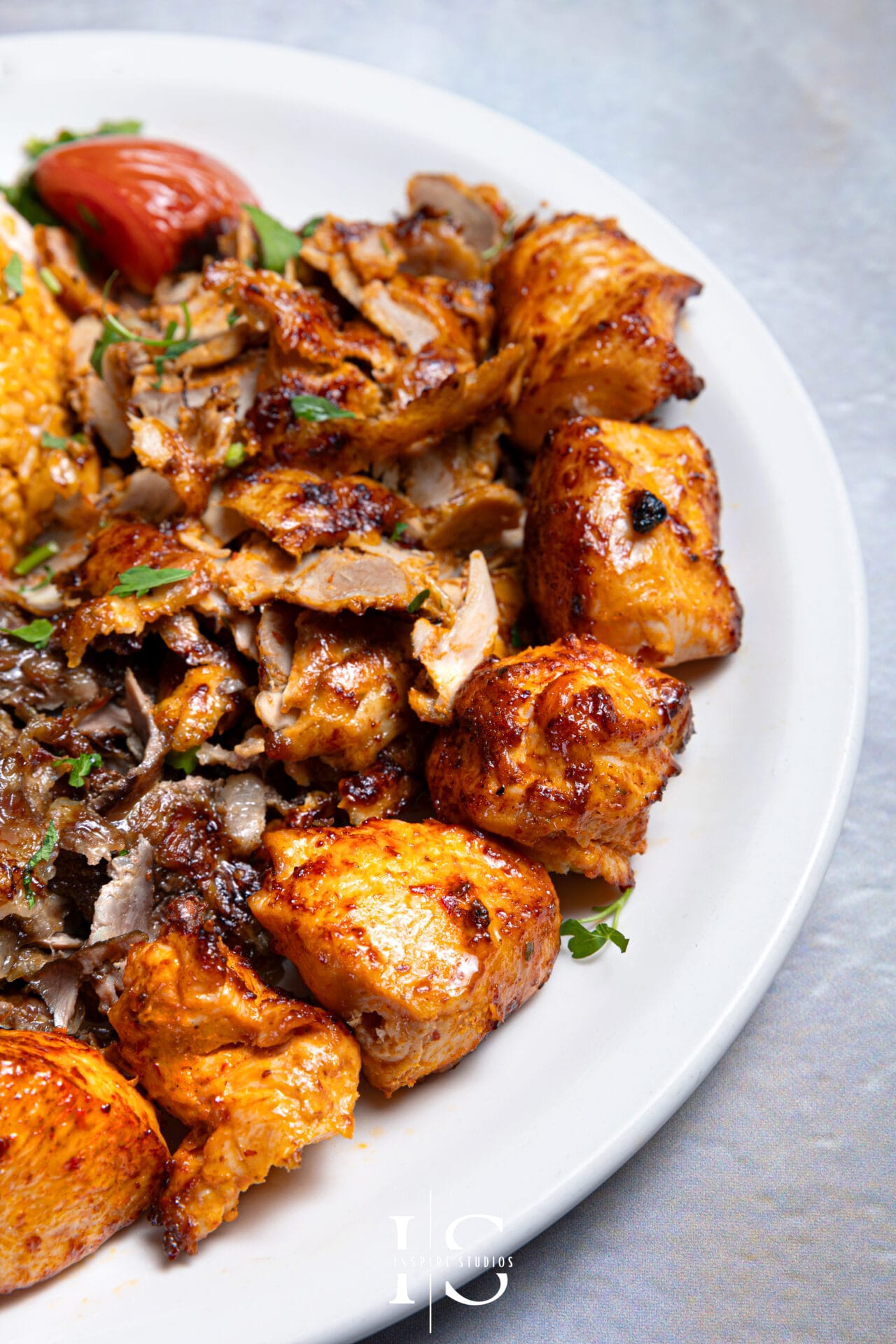 Experienced food photographer offering professional services