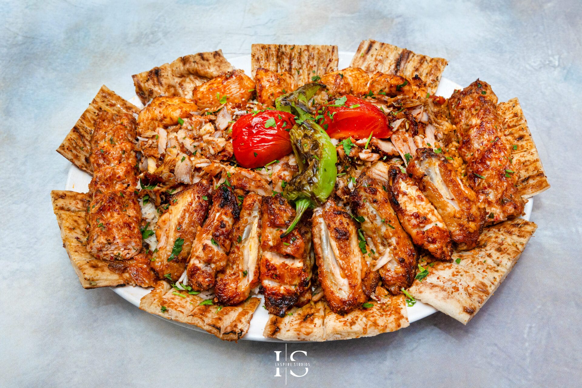 Expert London food photographer providing professional images