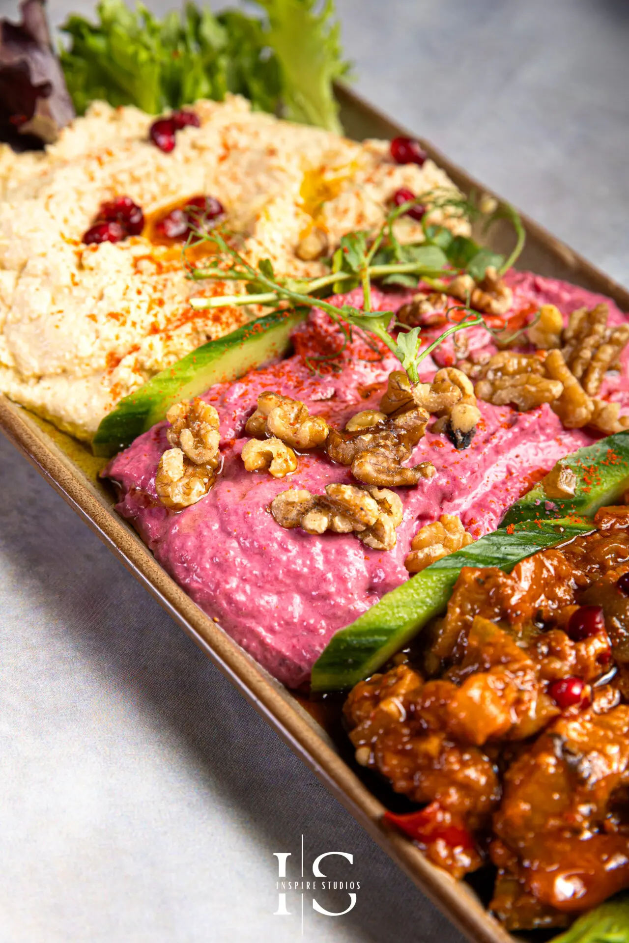 Food styling and photography services for restaurants