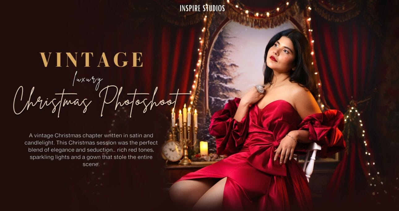 Luxury Christmas Photoshoot London