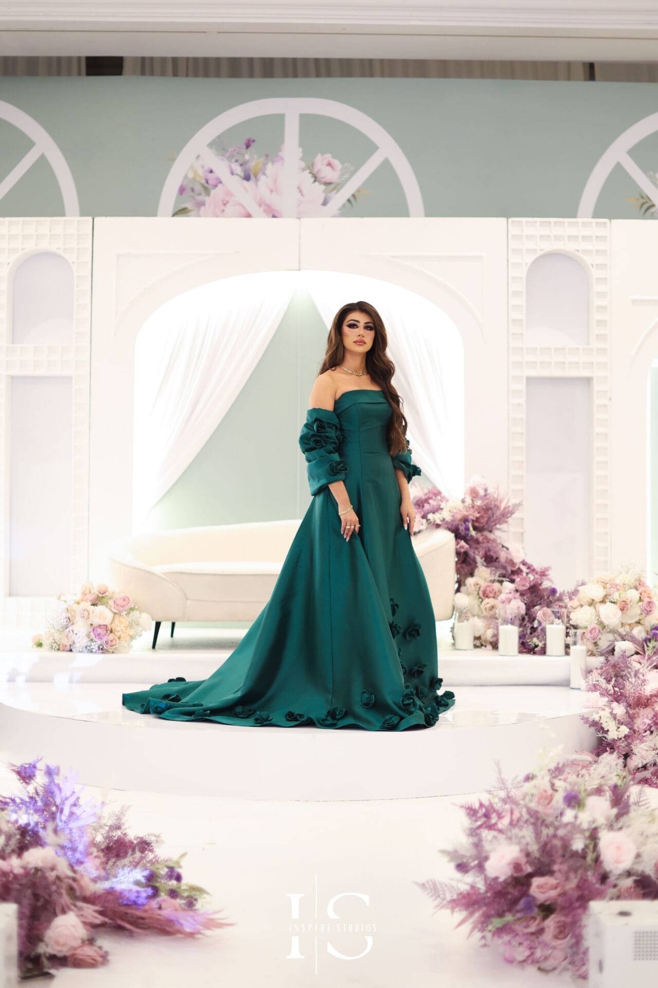 Safaa Studio wedding photography in London capturing elegant bridal portraits and emotional wedding moments.