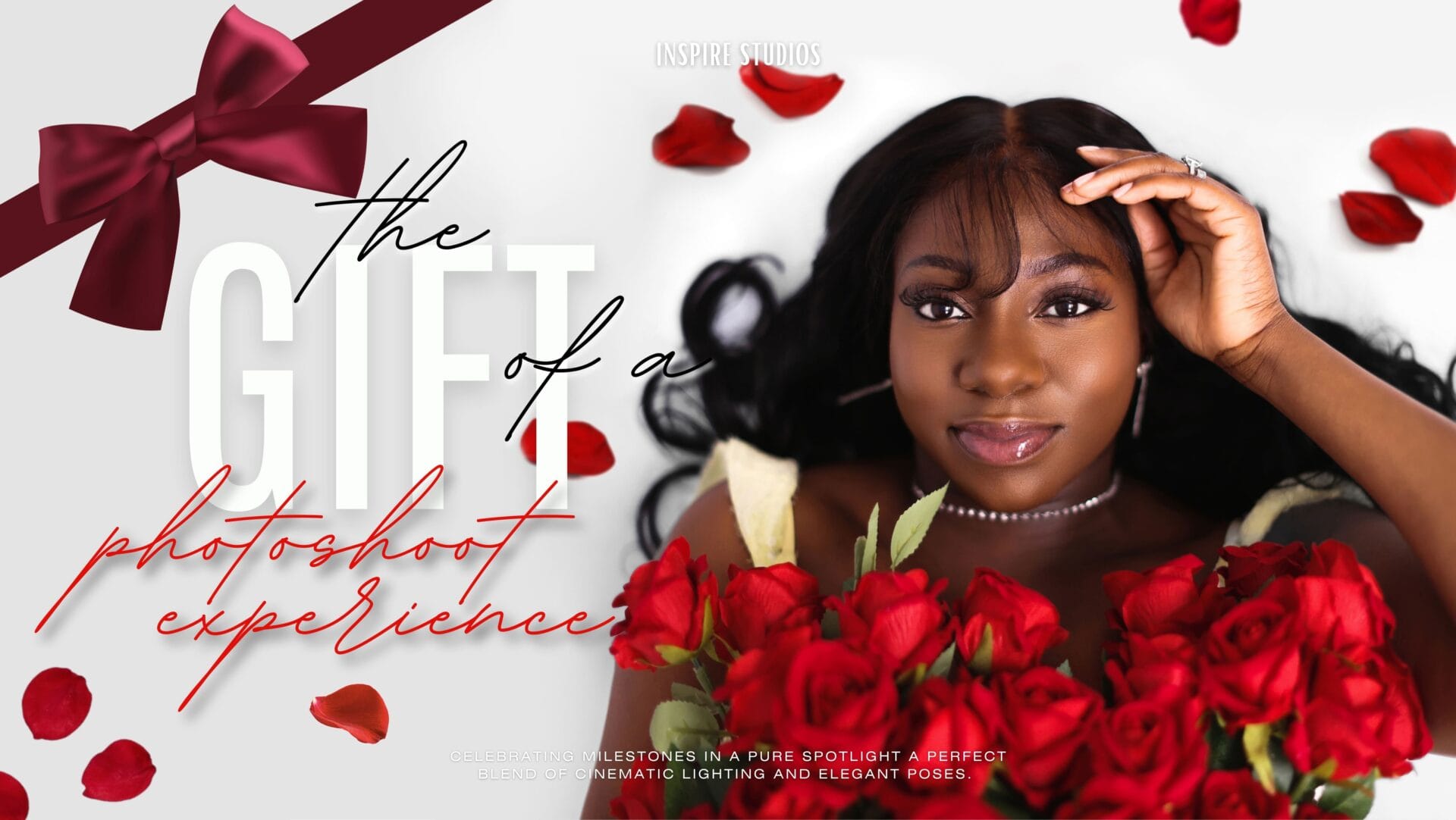 Photoshoot gift voucher in London for professional studio and outdoor photography sessions