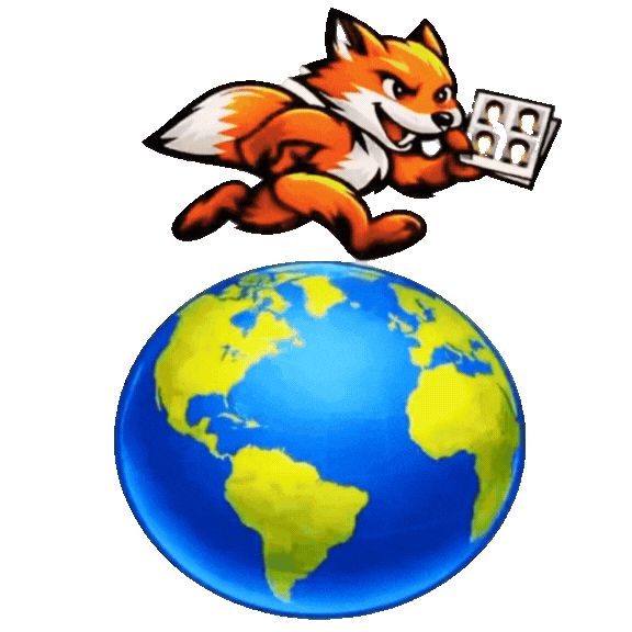 Passport photo service animation