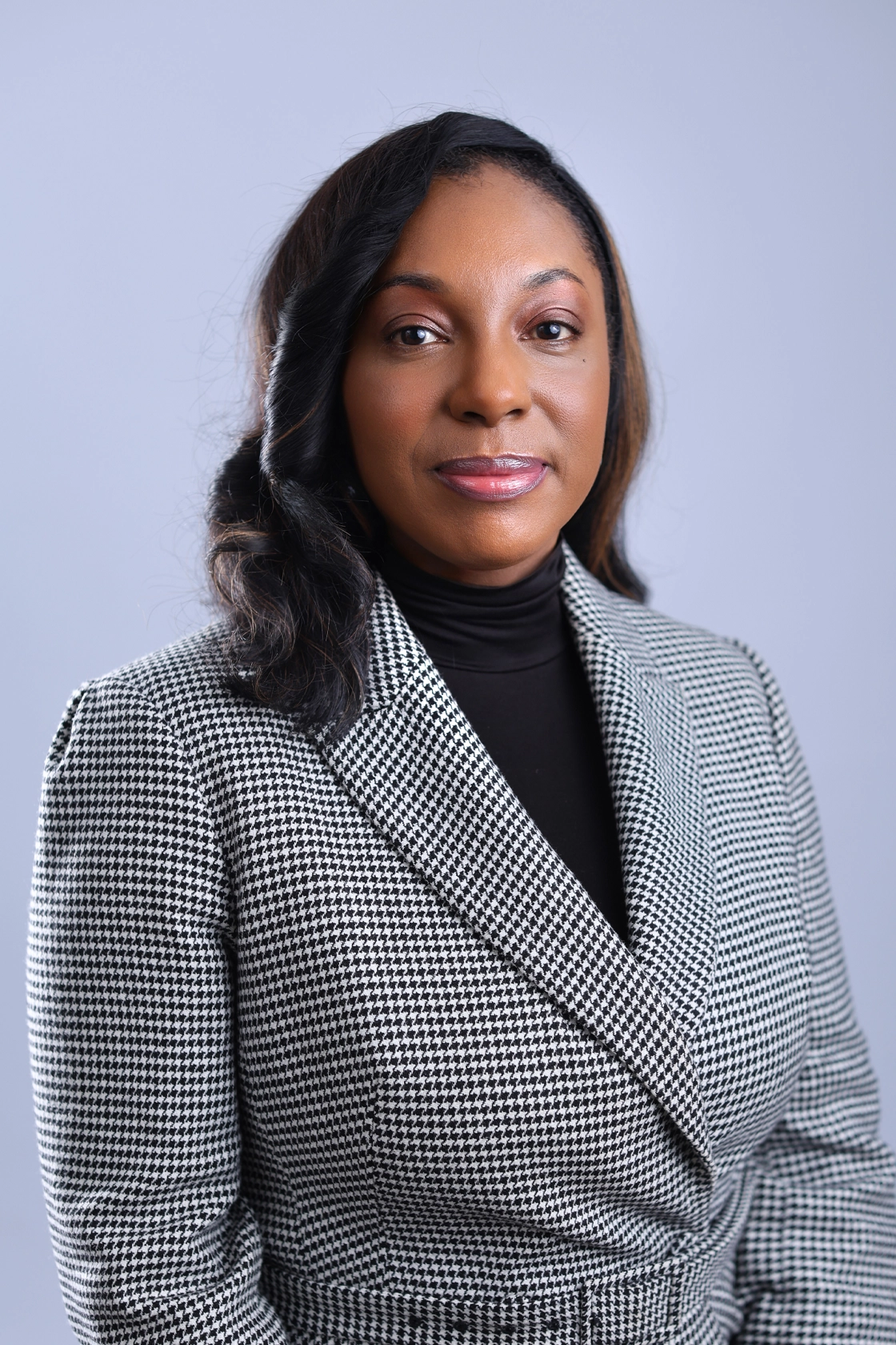 Corporate professional during LinkedIn headshot studio photoshoot in London