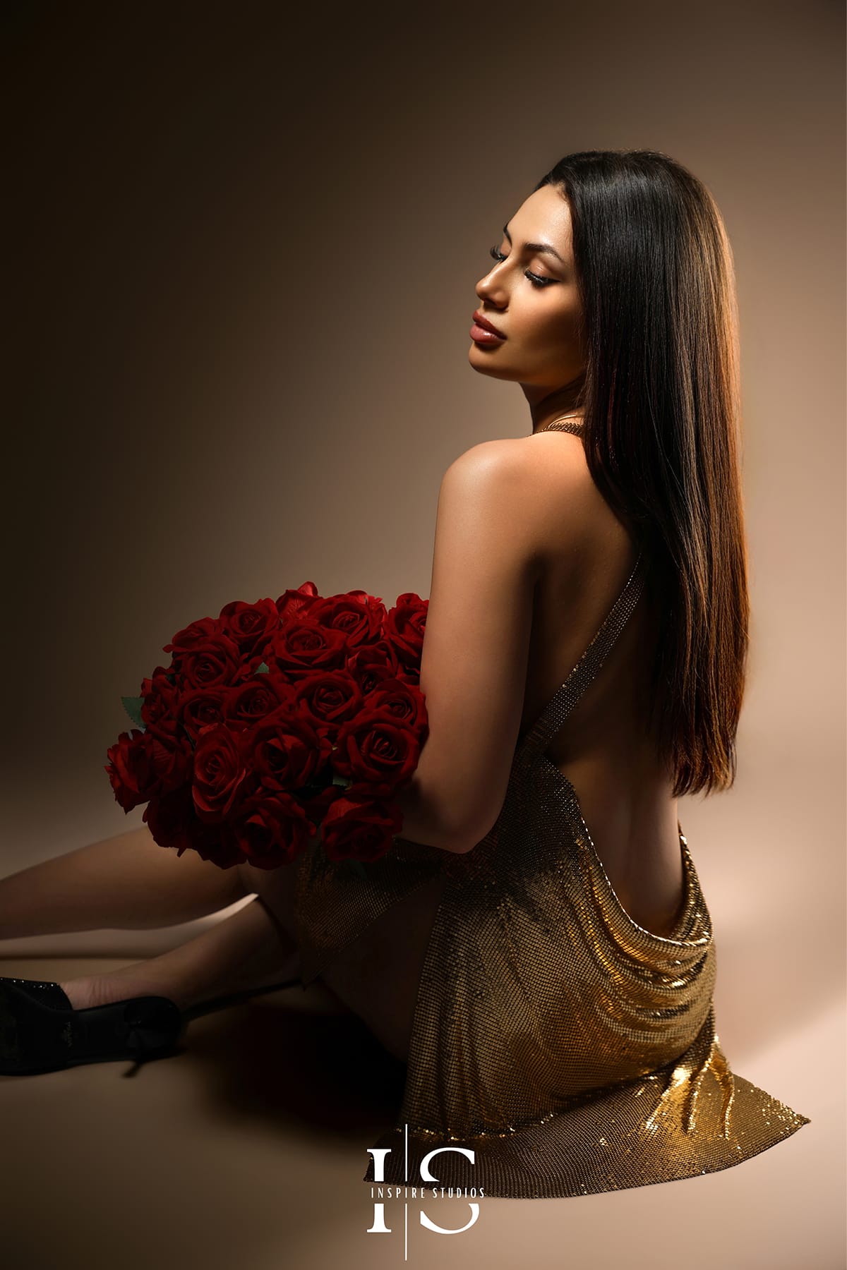 Russian girl celebrating her birthday with a stylish photoshoot in London.