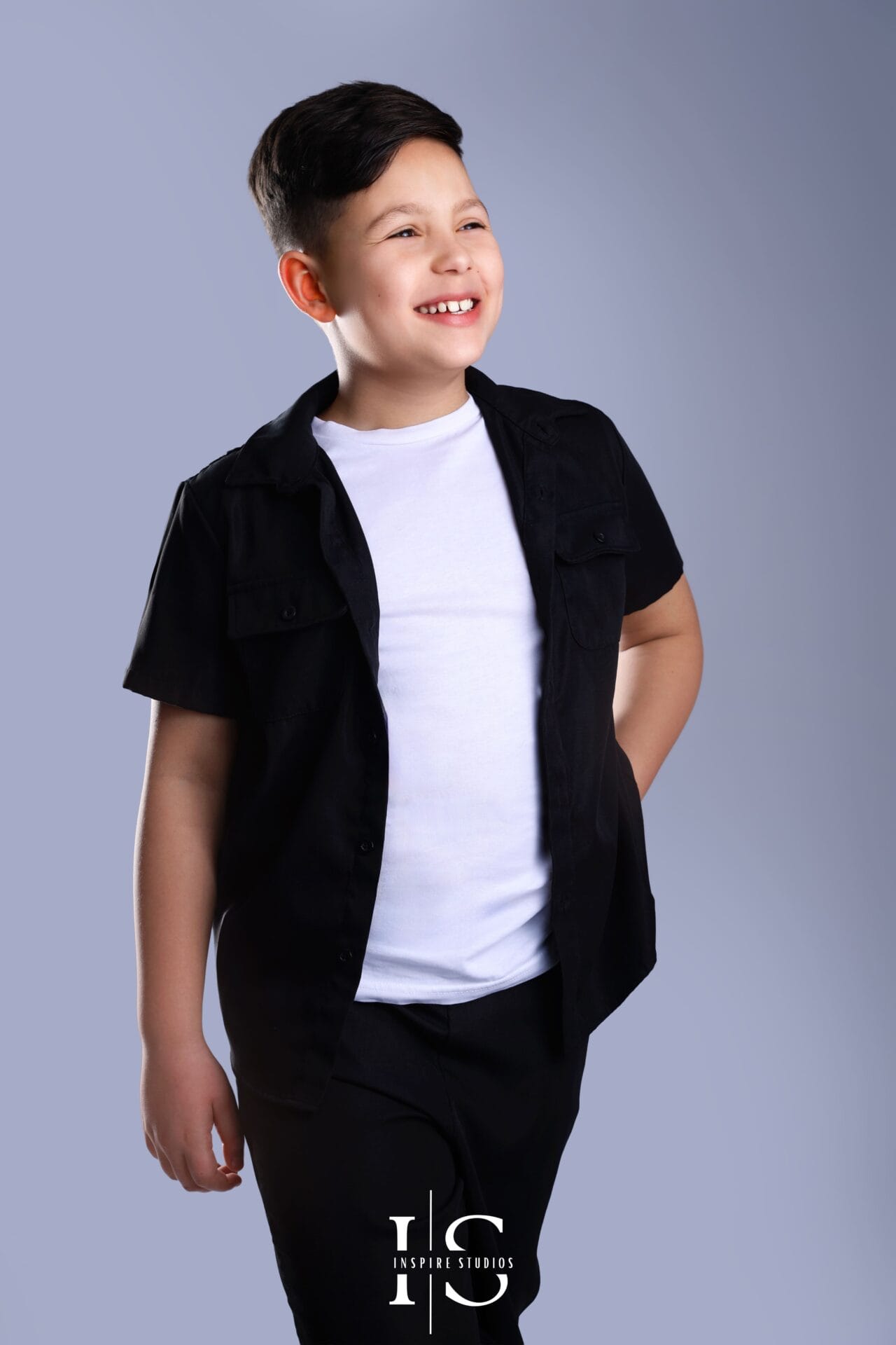 10th birthday studio session ideas for boys with modern photography setup