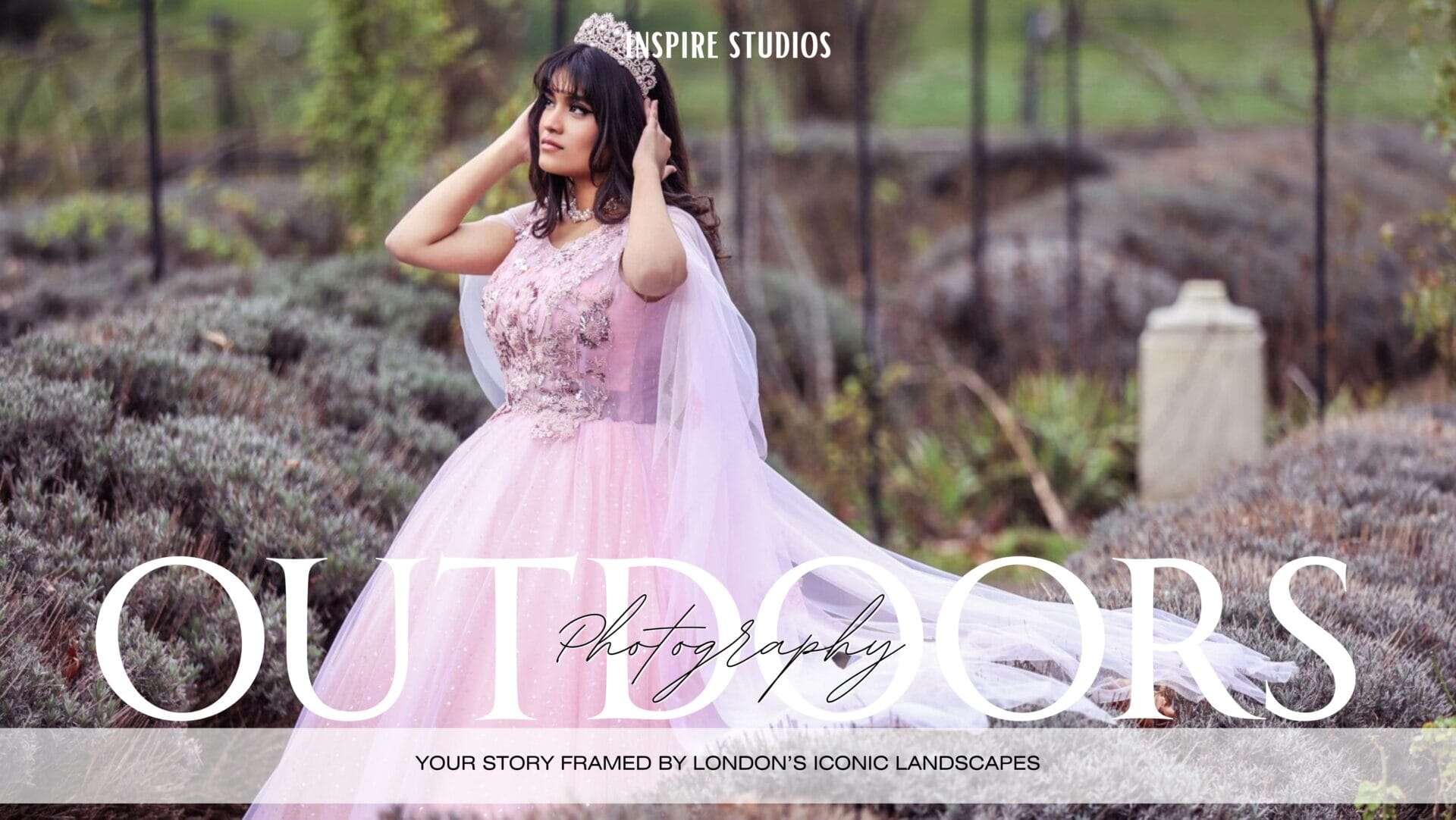 18th birthday outdoor photoshoot in London park location with natural light and relaxed posing