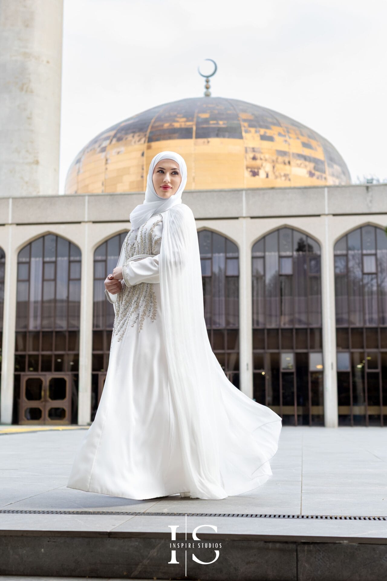 Nikkah photographer at Central London Mosque London capturing ceremony moments